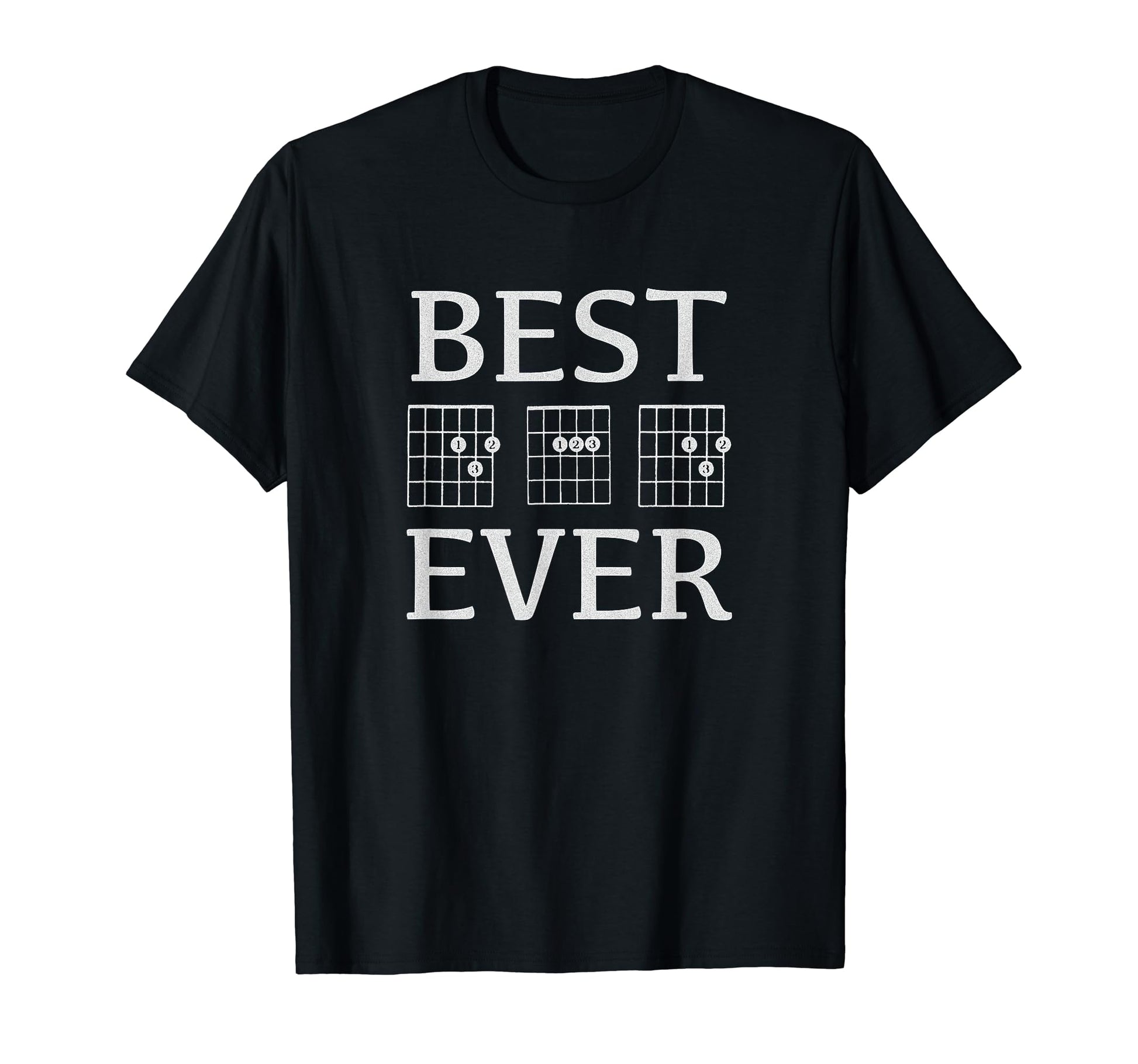 Mens Best Dad Ever Guitar Player Dad T-Shirt - Unique Graphic for Adults - T-Shirt, Sweatshirt, Hoodie