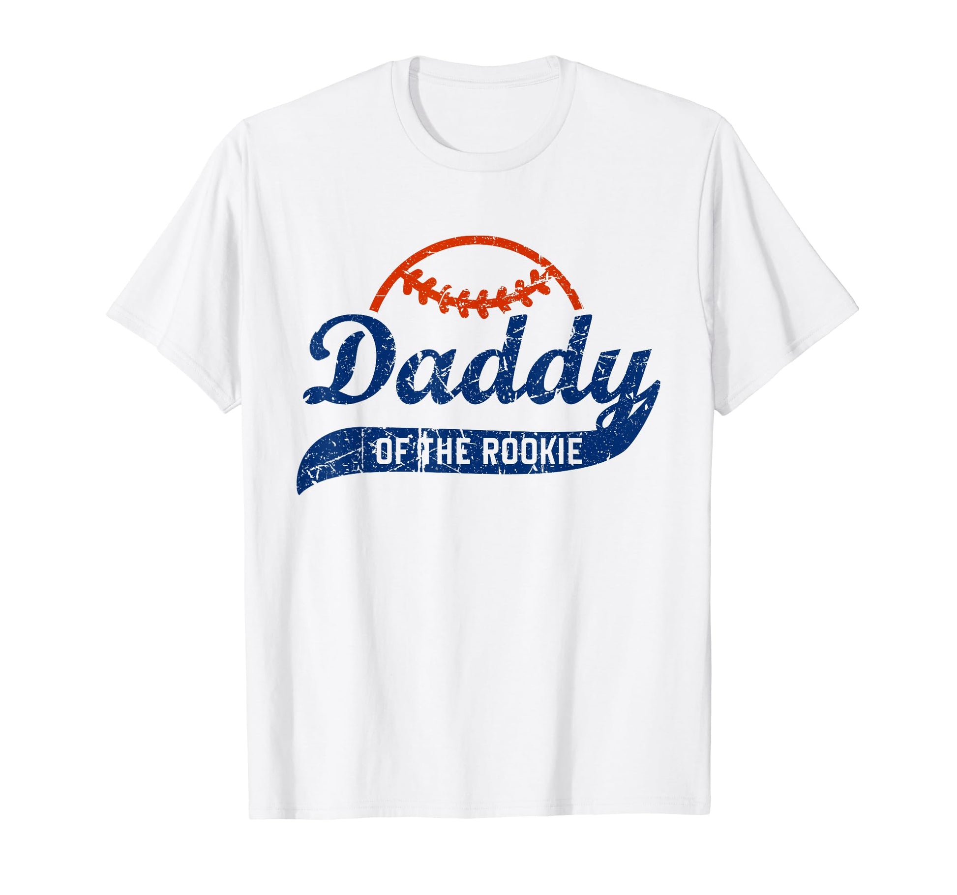 Funny Baseball Daddy Rookie T-Shirt - Custom Art Print Men Women - T-Shirt, Sweatshirt, Hoodie