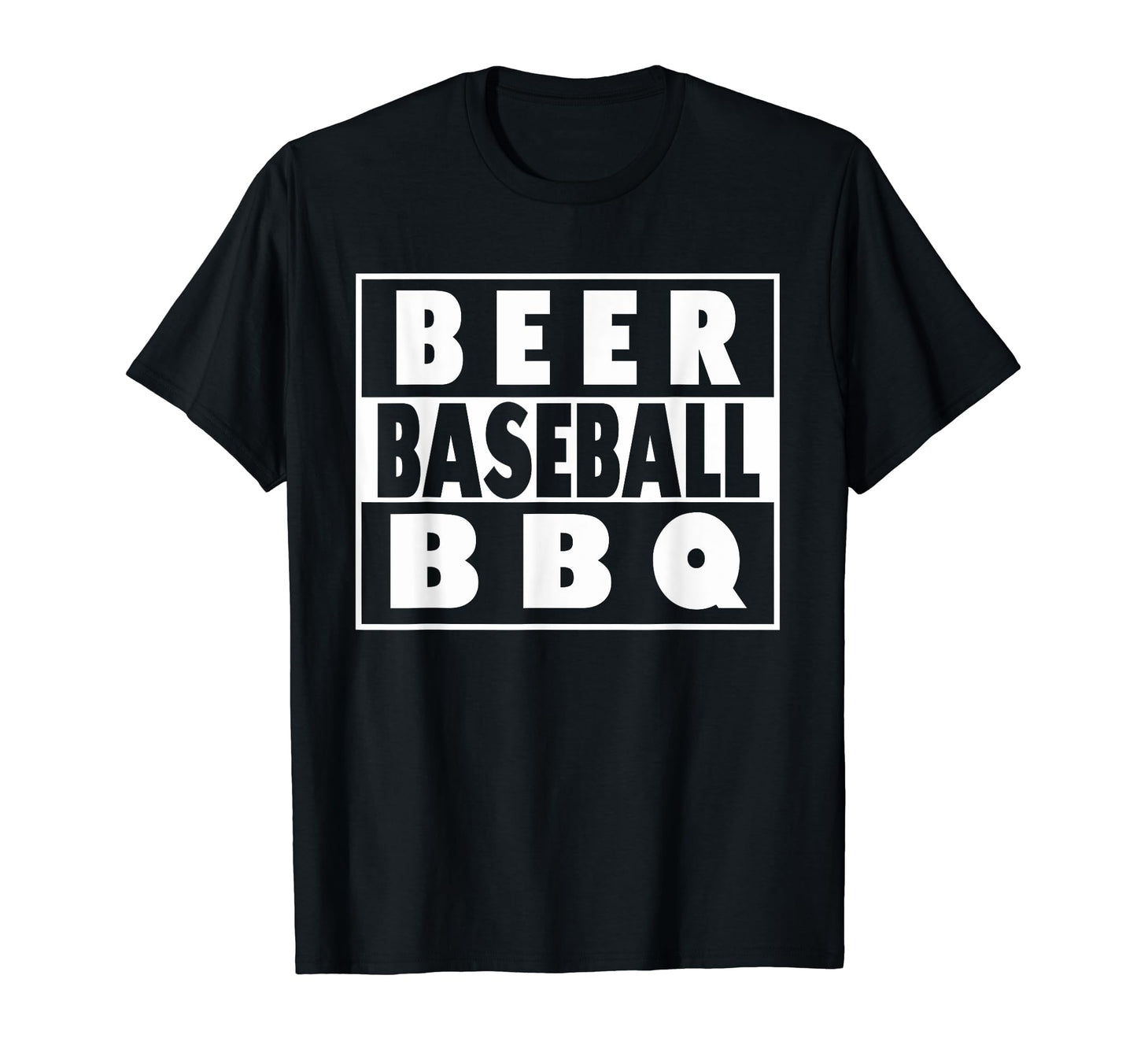 Beer Baseball Bbq Straight Outta Gift T-Shirt - Novelty Apparel for Adults - T-Shirt, Sweatshirt, Hoodie