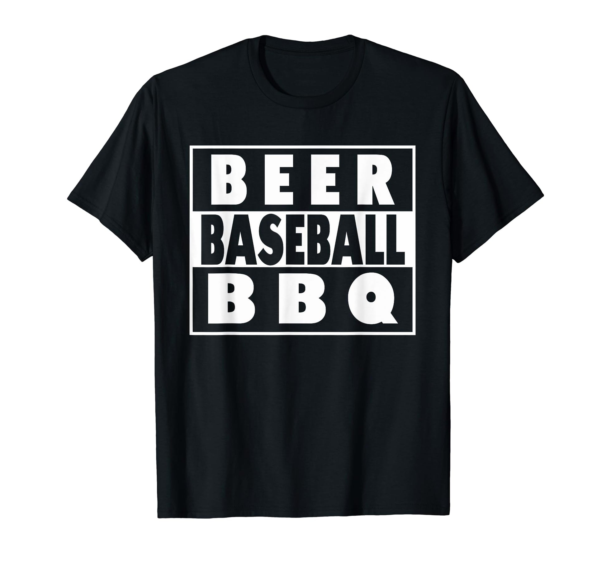 Beer Baseball Bbq Straight Outta Gift T-Shirt - Novelty Apparel for Adults - T-Shirt, Sweatshirt, Hoodie