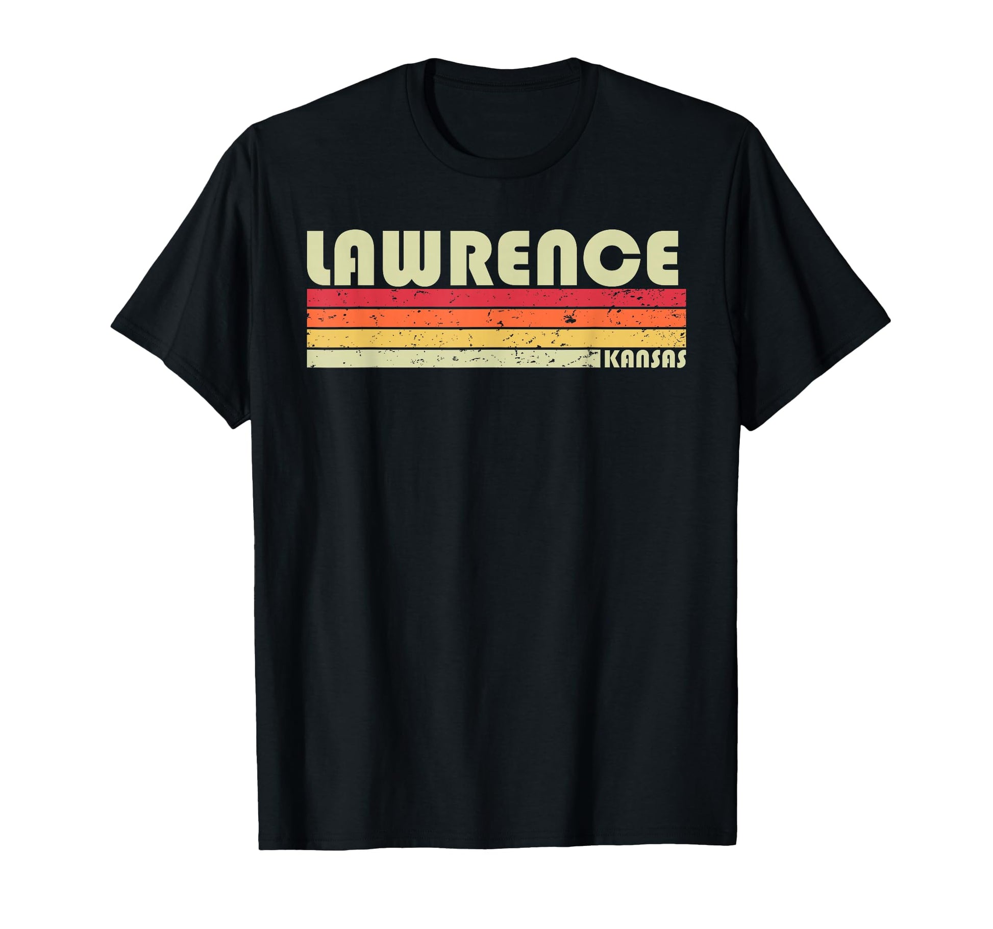 Lawrence Ks Kansas Funny City Home T-Shirt - Unique Graphic Men Women - T-Shirt, Sweatshirt, Hoodie
