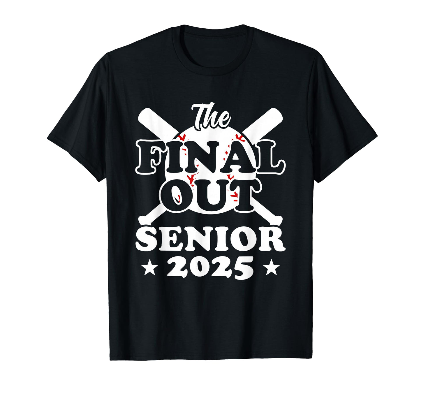Senior 2025 Baseball Funny Senior Year T-Shirt - Minimalist Print Unisex - T-Shirt, Sweatshirt, Hoodie