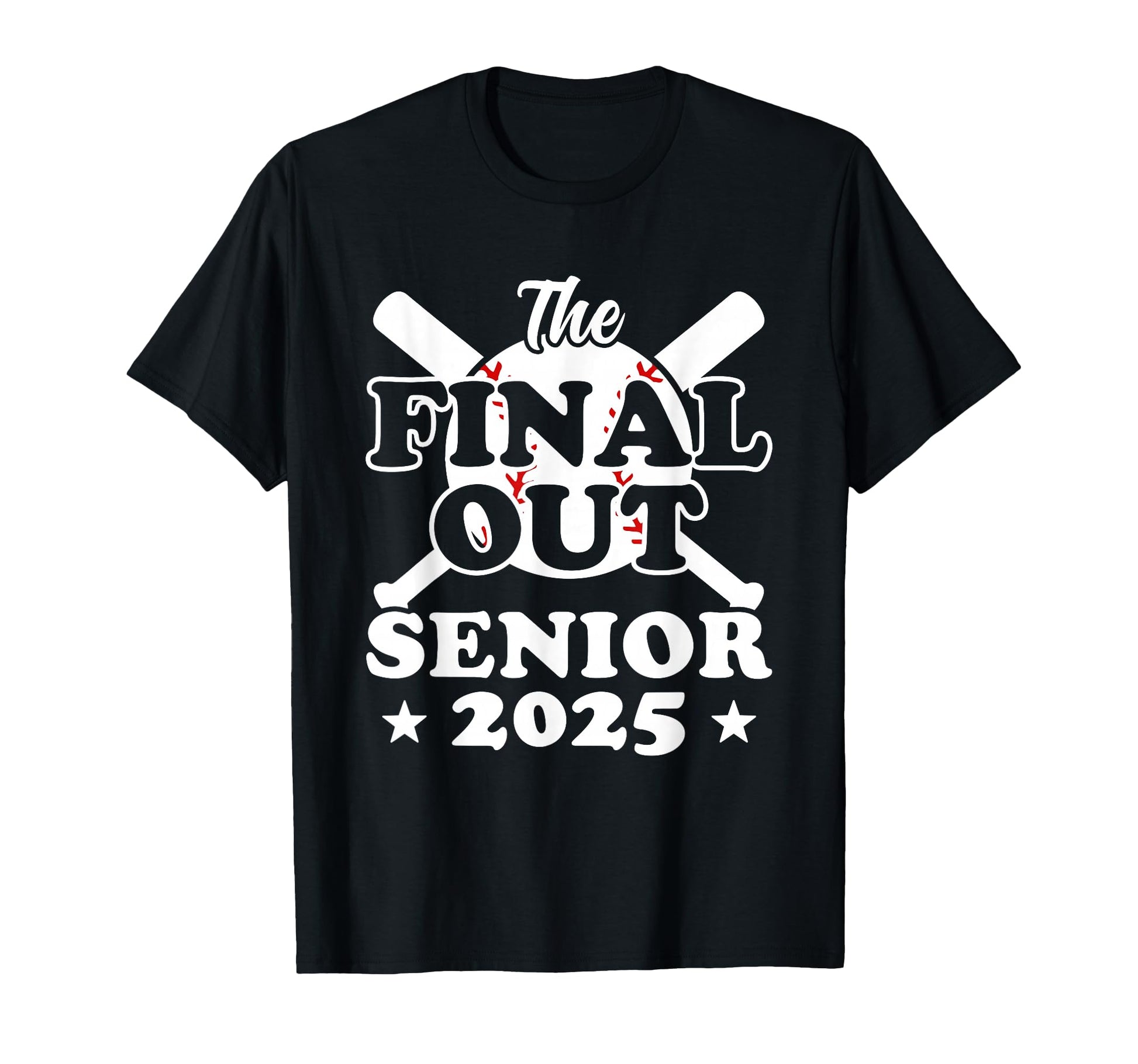 Senior 2025 Baseball Funny Senior Year T-Shirt - Minimalist Print Unisex - T-Shirt, Sweatshirt, Hoodie