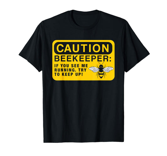 Beekeeping Gift Funny Beekeeping T-Shirt - Minimalist Print Men Women - T-Shirt, Sweatshirt, Hoodie