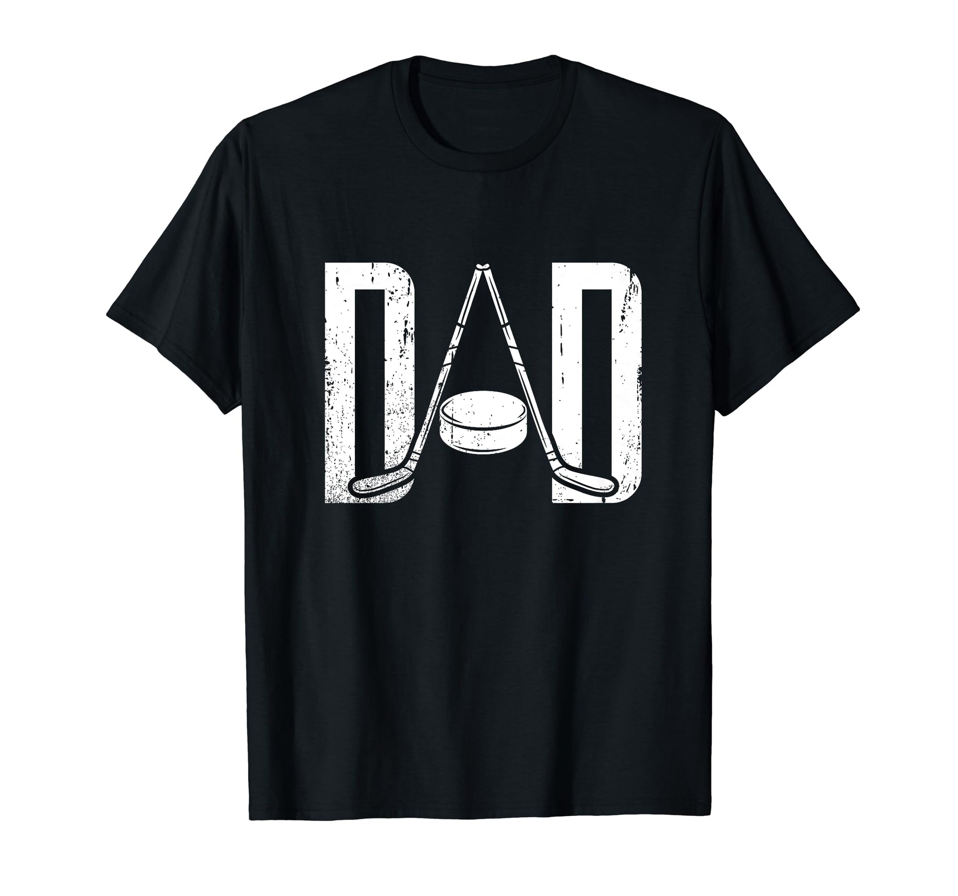 Best Hockey Dad Ever Fathers Day T-Shirt - Unique Graphic Unisex - T-Shirt, Sweatshirt, Hoodie