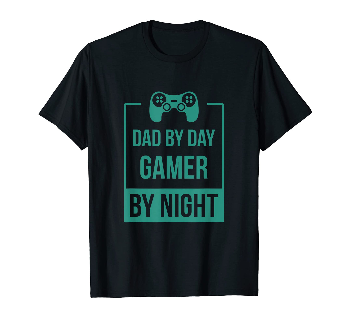 Mens Dad Day Gamer Night Funny Gaming T-Shirt - Minimalist Print Men Women - T-Shirt, Sweatshirt, Hoodie