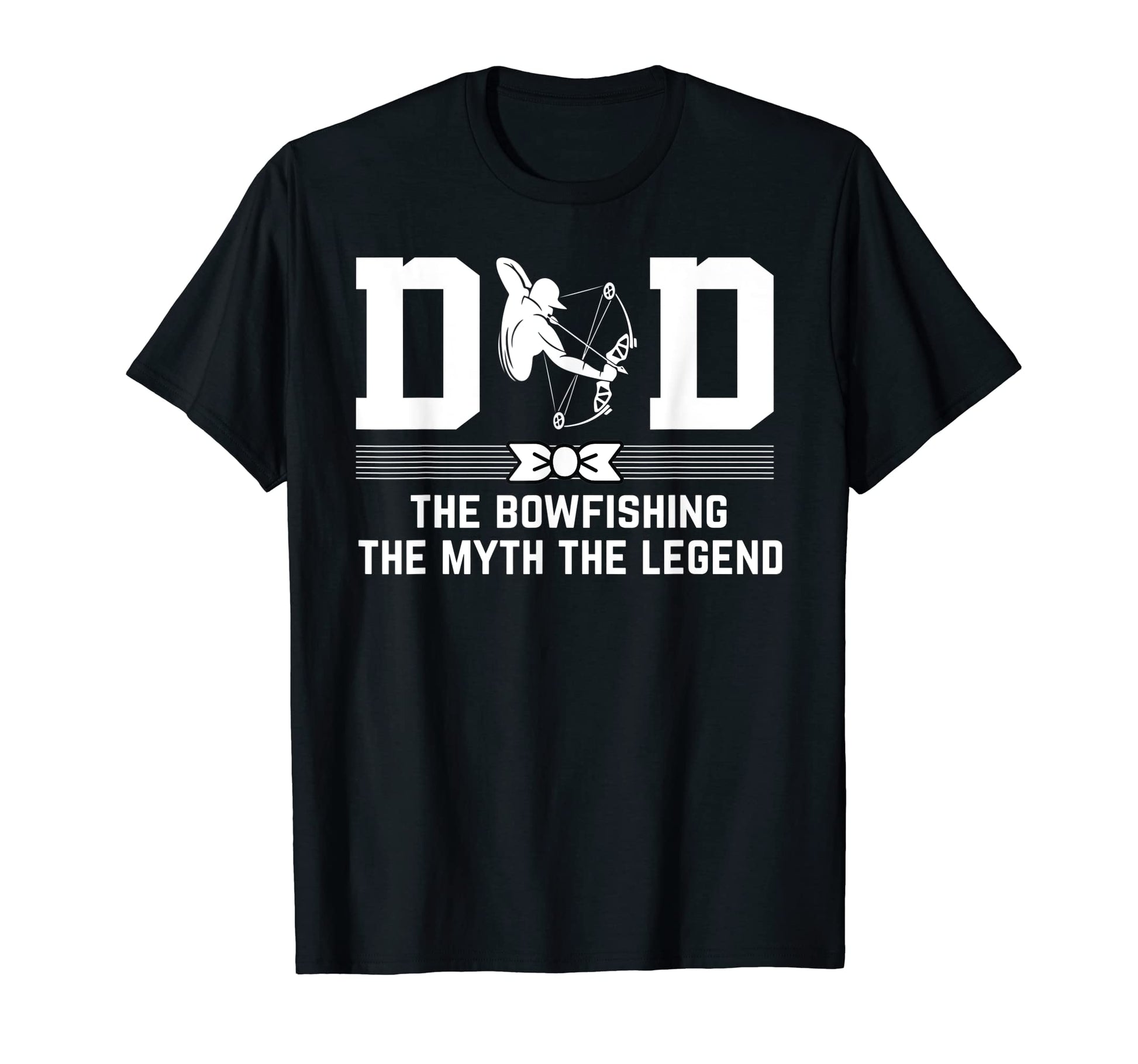 Dad Bowfishing Myth Legend T-Shirt - Custom Art Print for Adults - T-Shirt, Sweatshirt, Hoodie