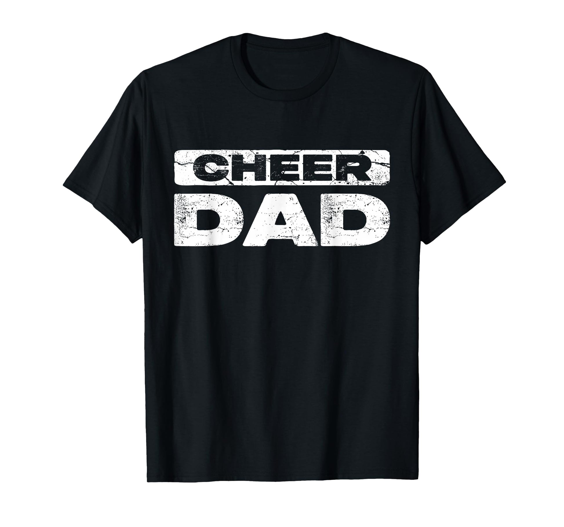 Cheer Dad Fathers Day Cheerleading Dad T-Shirt - Aesthetic Graphic Unisex - T-Shirt, Sweatshirt, Hoodie