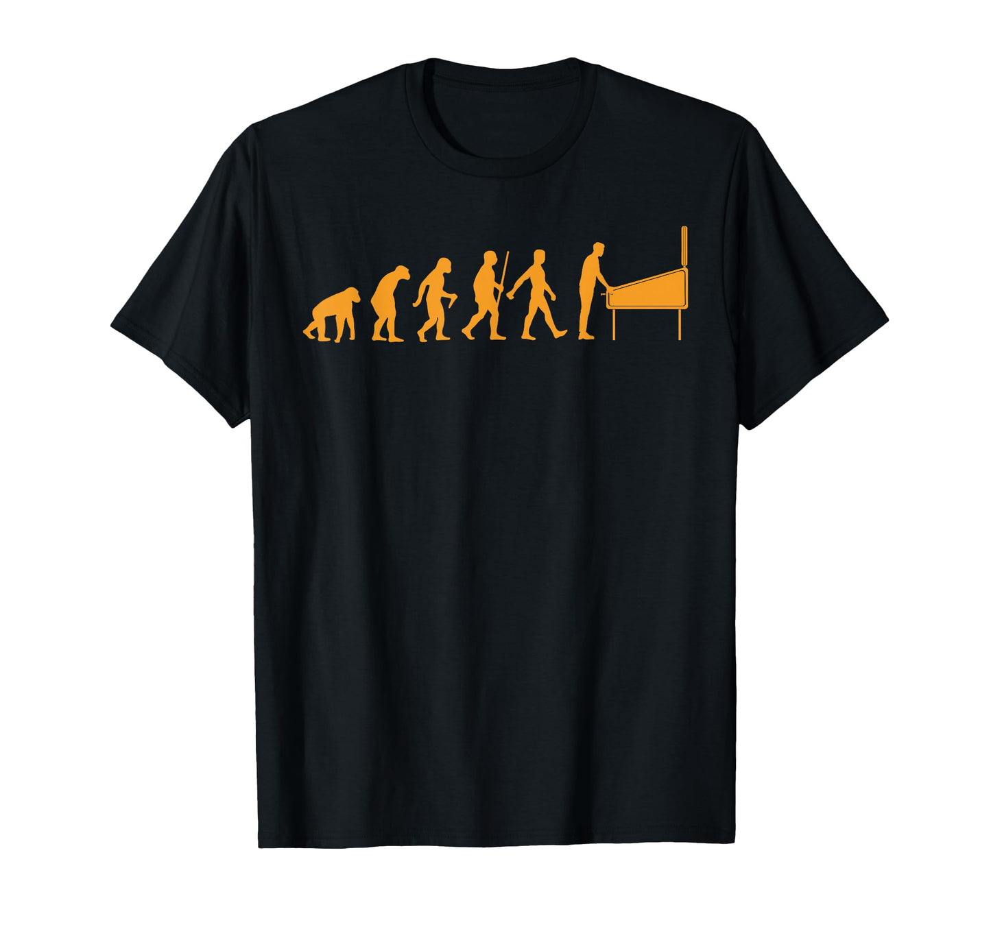 Funny Pinball Pinball Machine Player T-Shirt - Unique Graphic Men Women - T-Shirt, Sweatshirt, Hoodie