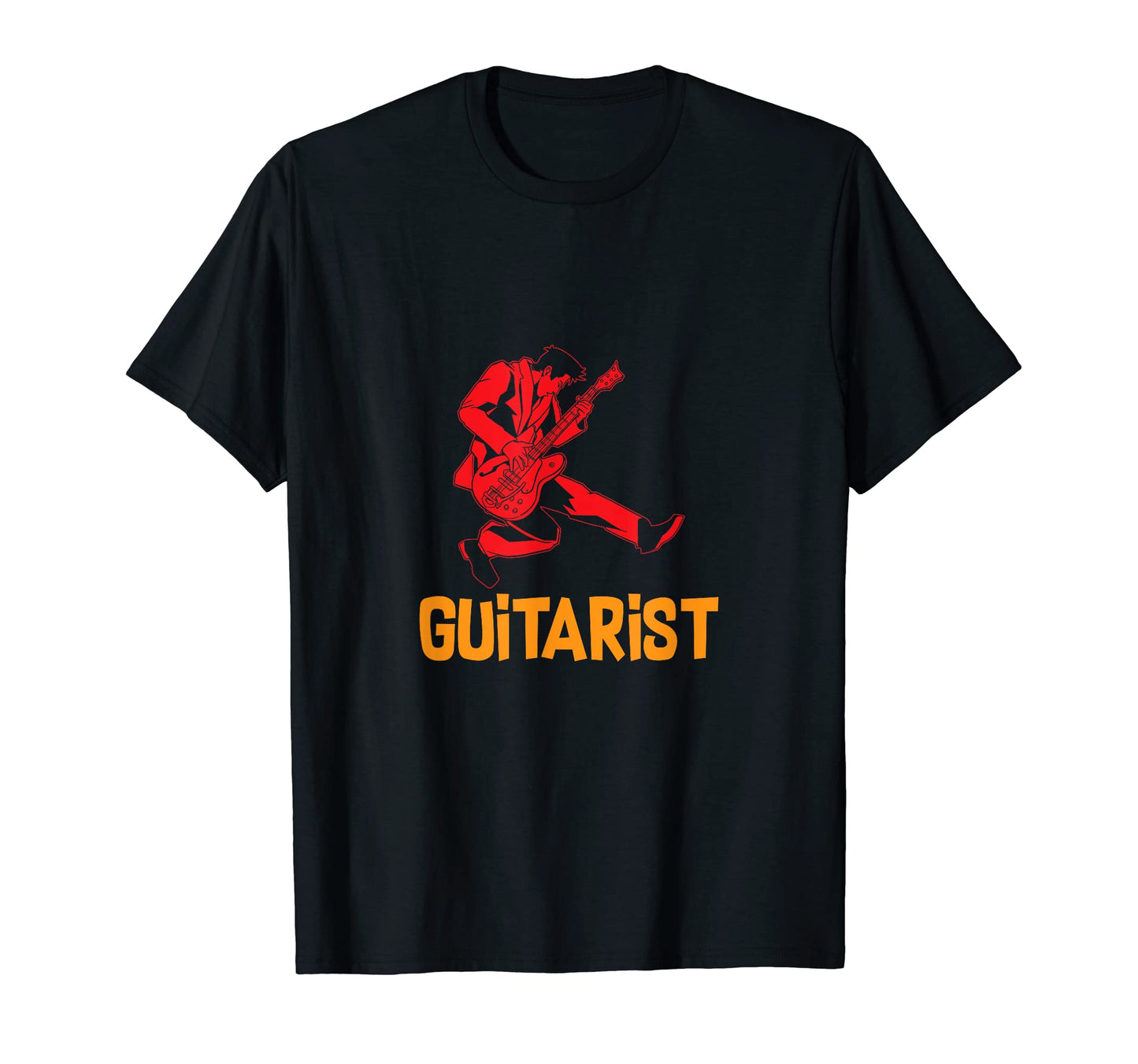Guitarist Music Lover Musician T-Shirt - Streetwear Style Men Women - T-Shirt, Sweatshirt, Hoodie