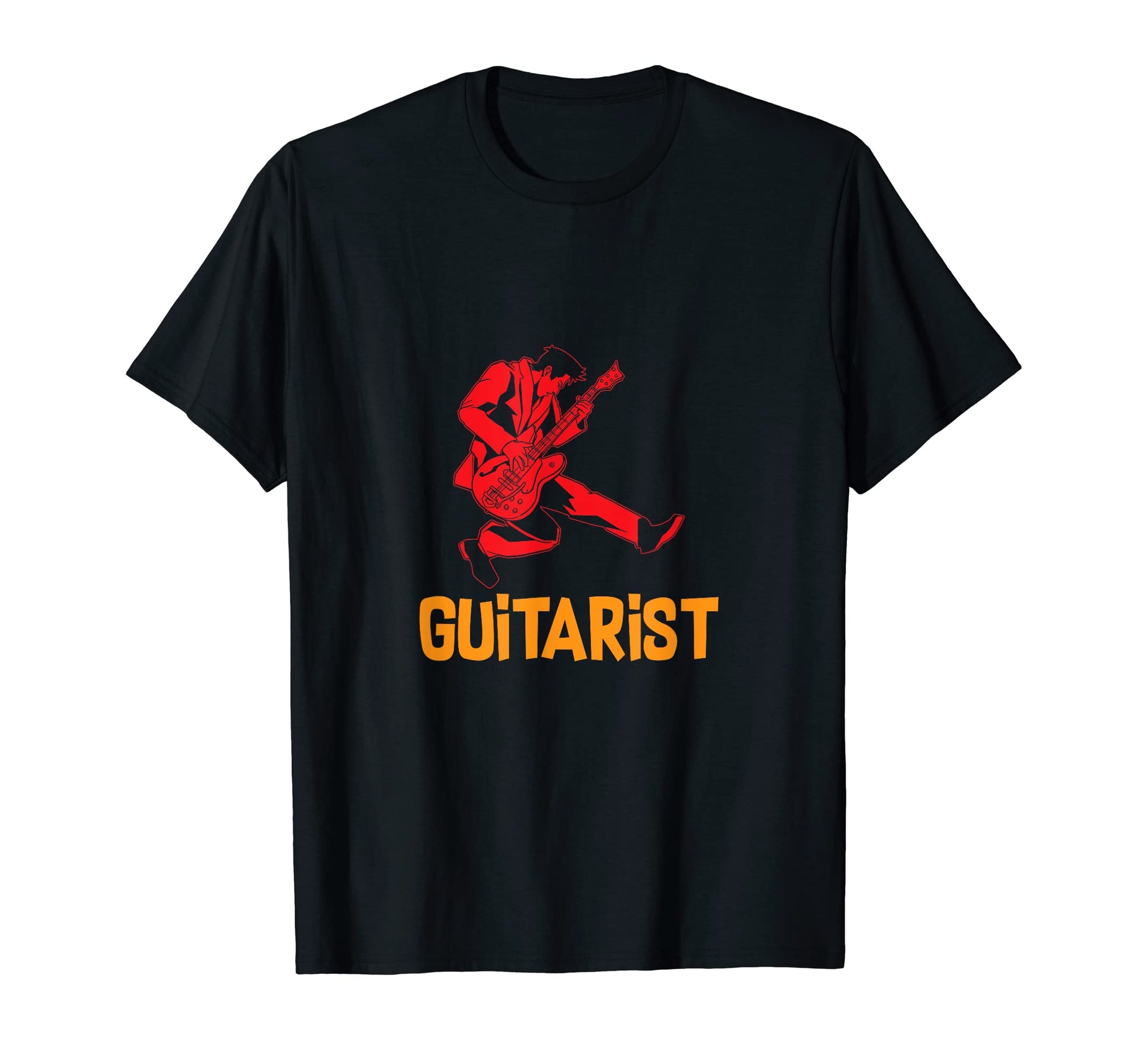 Guitarist Music Lover Musician T-Shirt - Streetwear Style Men Women - T-Shirt, Sweatshirt, Hoodie