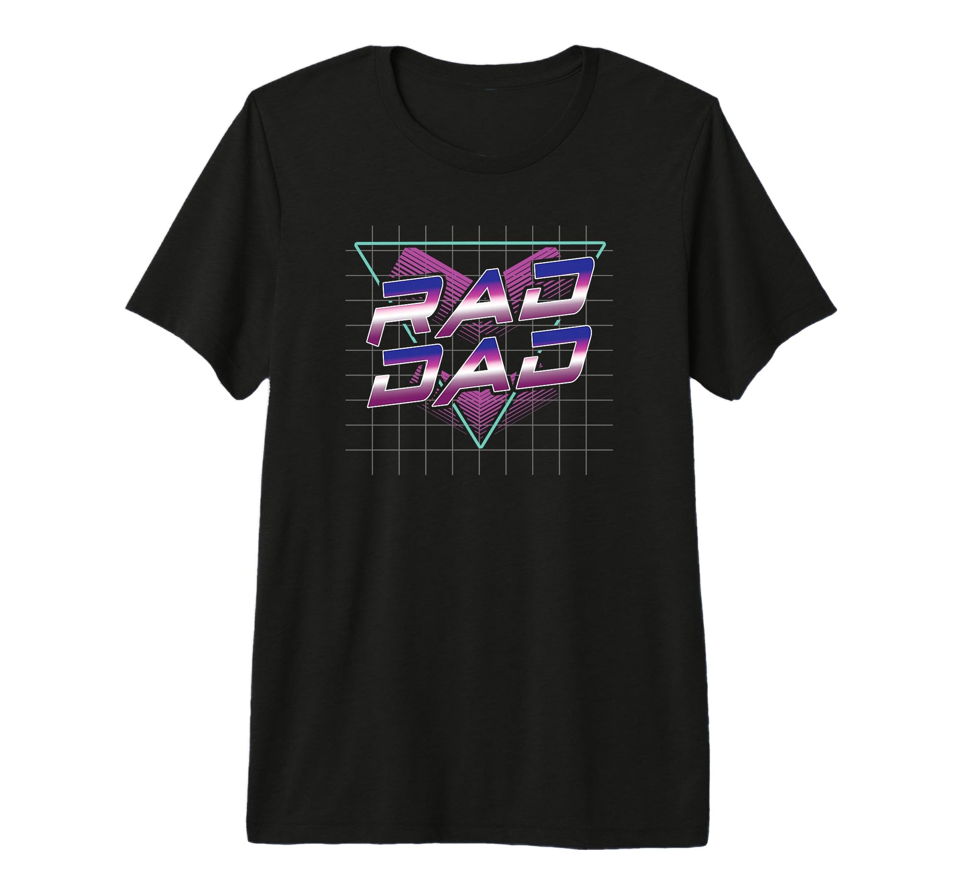 80S Dad Rad Dad Fathers Day Best T-Shirt - Streetwear Style Men Women - T-Shirt, Sweatshirt, Hoodie