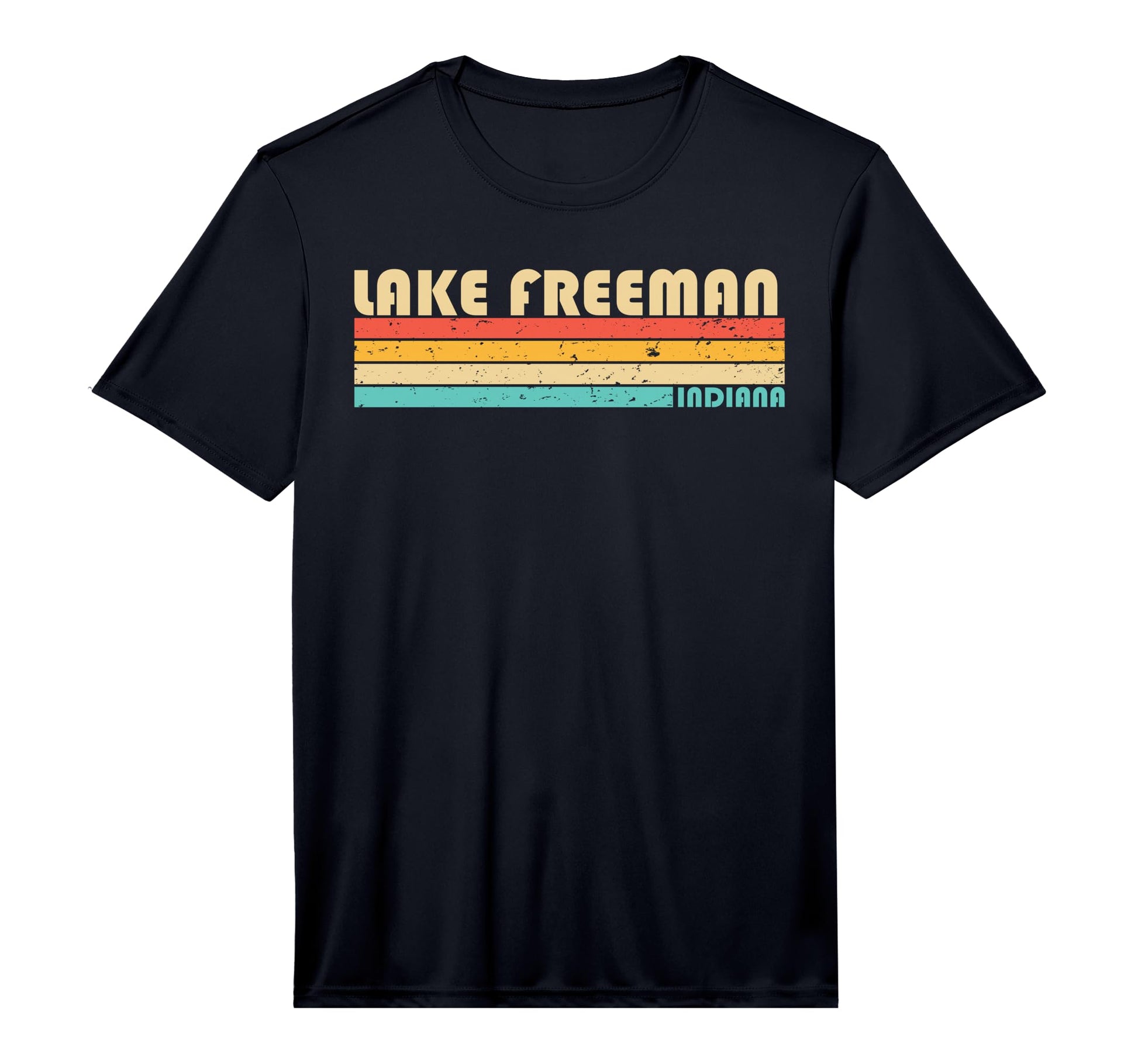 Lake Freeman Indiana Funny Fishing T-Shirt - Novelty Apparel Men Women - T-Shirt, Sweatshirt, Hoodie