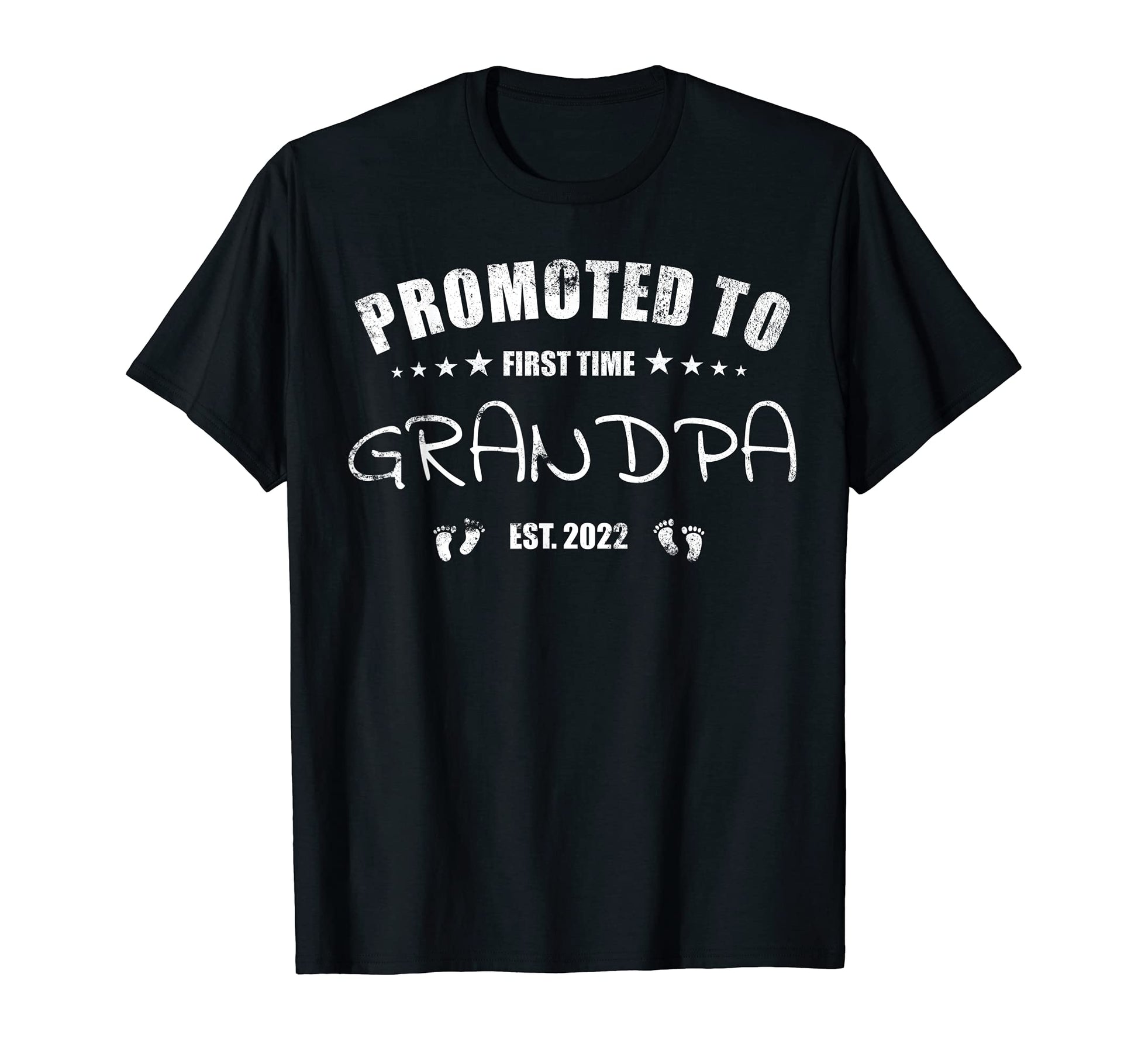 Promoted To Grandpa 2022 First Time T-Shirt - Unique Graphic for Adults - T-Shirt, Sweatshirt, Hoodie