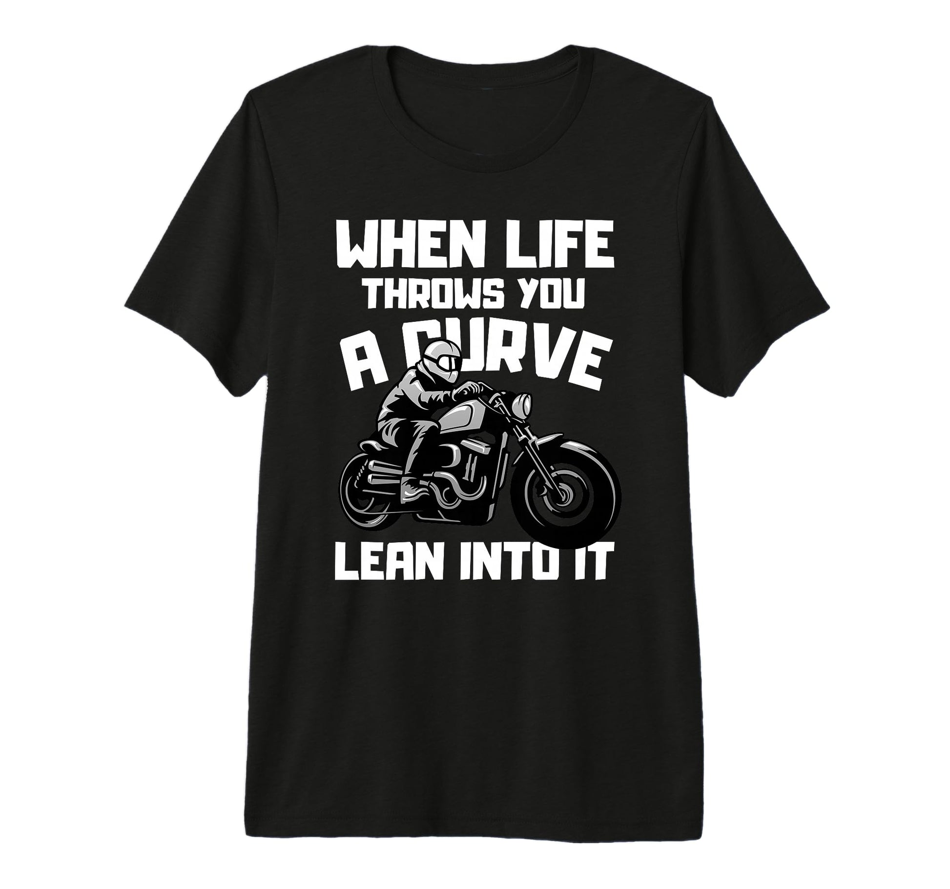 Funny Motorcycle Dad Biker Motorcycle T-Shirt - Trendy Graphic Unisex - T-Shirt, Sweatshirt, Hoodie