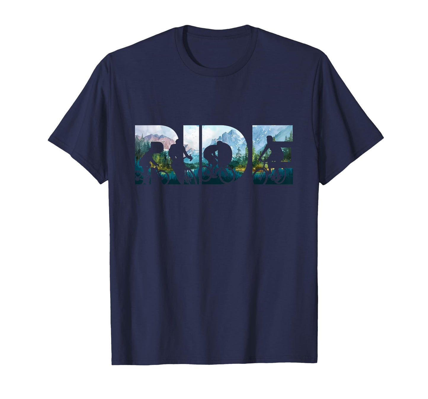 Mountain Bicycle Ride Mtb Downhill T-Shirt - Streetwear Style Men Women - T-Shirt, Sweatshirt, Hoodie