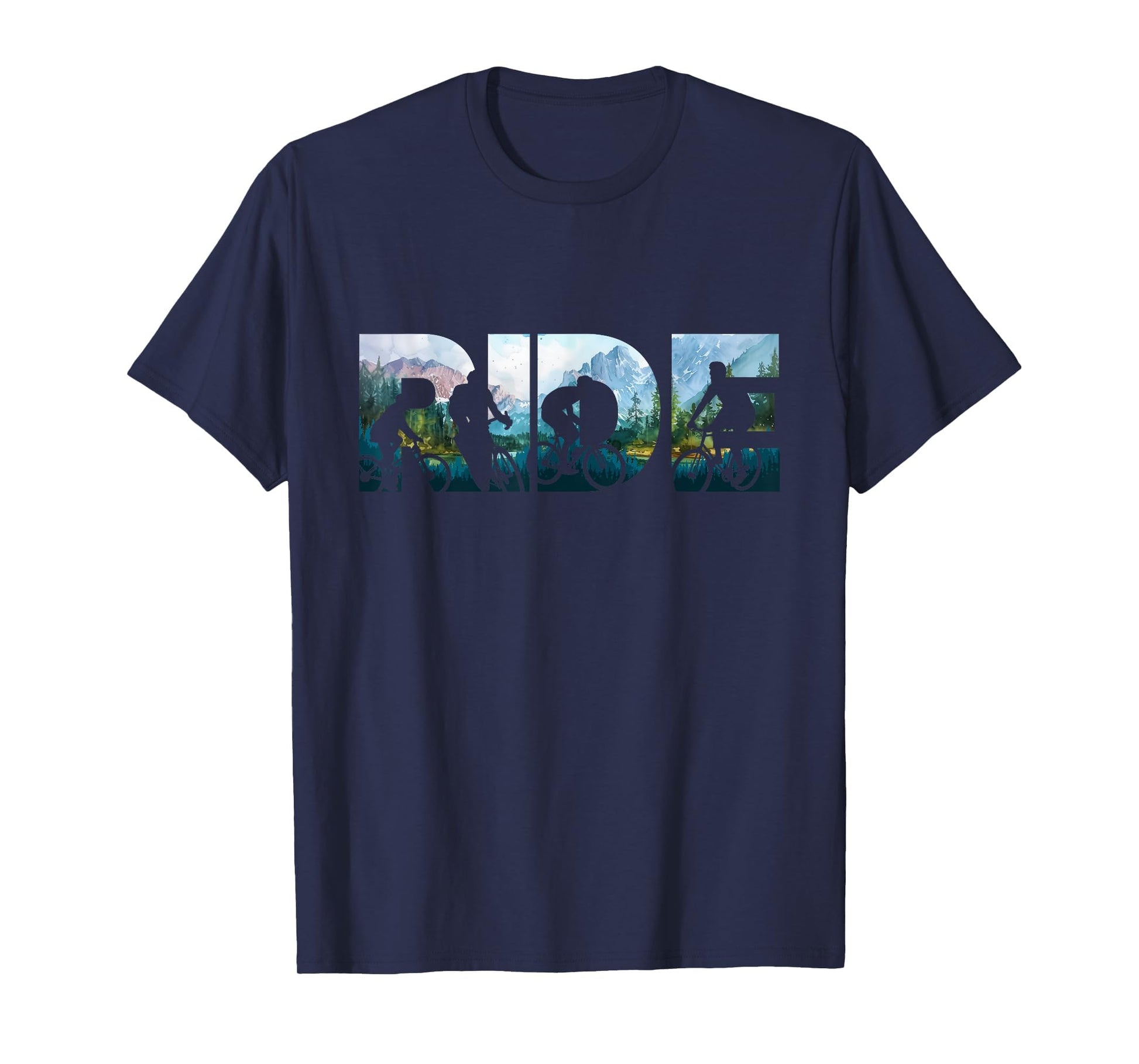 Mountain Bicycle Ride Mtb Downhill T-Shirt - Streetwear Style Men Women - T-Shirt, Sweatshirt, Hoodie