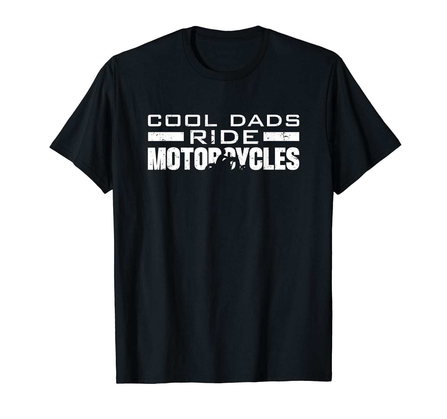 Biker Dads Ride Motorcycles T-Shirt - Novelty Apparel for Adults - T-Shirt, Sweatshirt, Hoodie