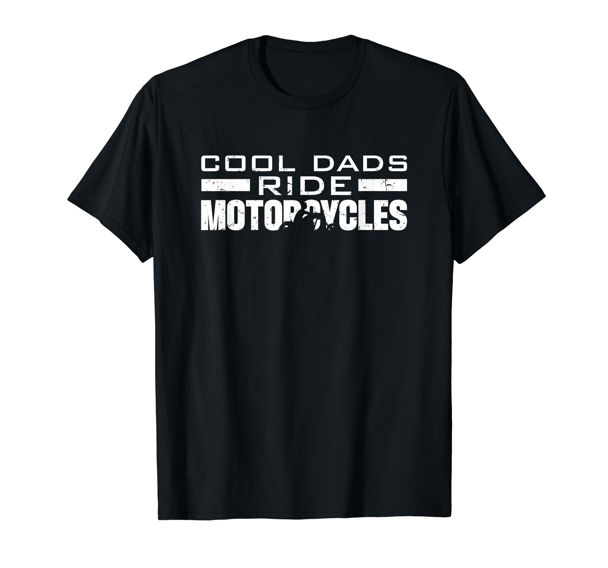 Biker Dads Ride Motorcycles T-Shirt - Novelty Apparel for Adults - T-Shirt, Sweatshirt, Hoodie