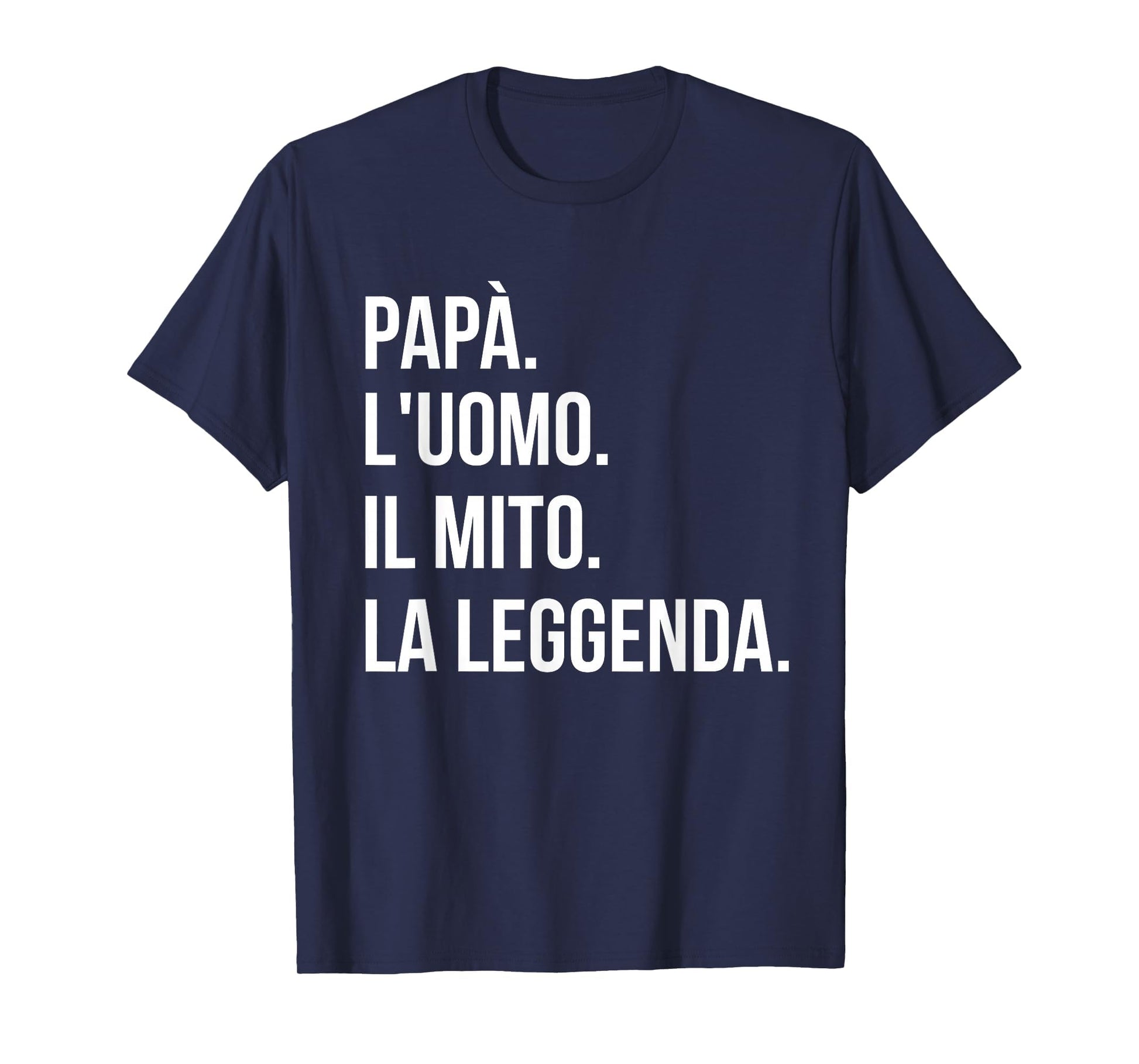 Italian Gifts Dad Dad Myth Legend T-Shirt - Unique Graphic Men Women - T-Shirt, Sweatshirt, Hoodie