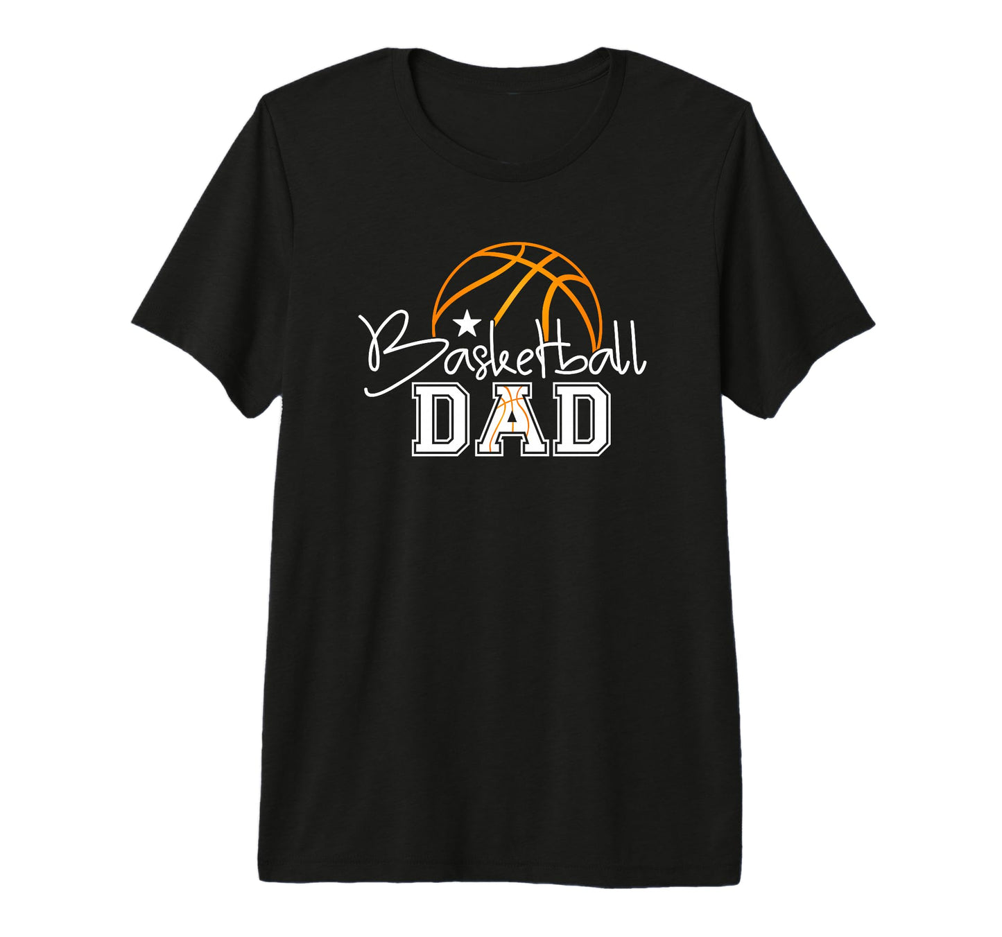 Basketball Dad Basketball Father T-Shirt - Streetwear Style for Adults - T-Shirt, Sweatshirt, Hoodie