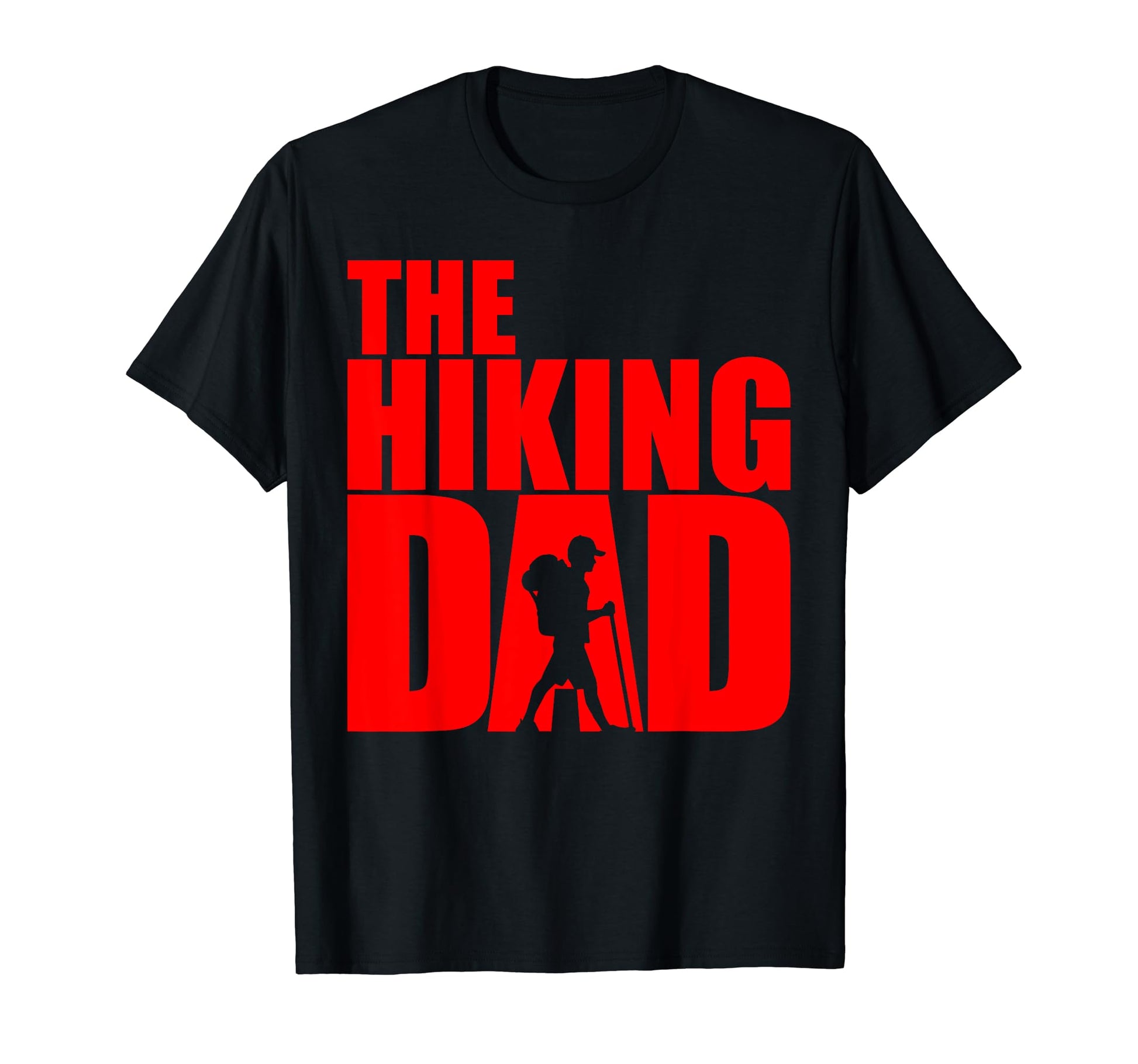 Mens Funny Hiking Dad Father T-Shirt - Minimalist Print Men Women - T-Shirt, Sweatshirt, Hoodie
