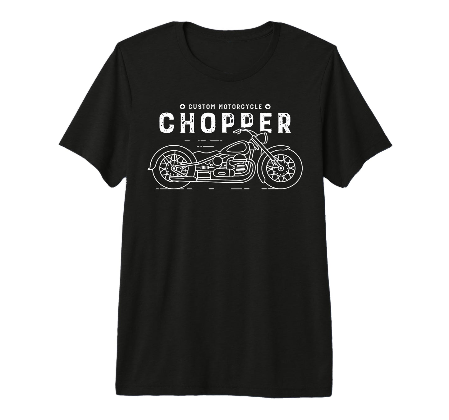 Low Rider Chopper Bike Motorcycle Riders T-Shirt - Novelty Apparel Unisex - T-Shirt, Sweatshirt, Hoodie