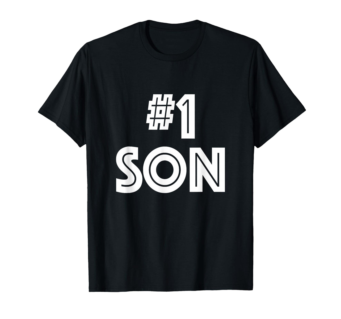 1 Son Family No1 Number 1 Son Gift T-Shirt - Streetwear Style Unisex - T-Shirt, Sweatshirt, Hoodie