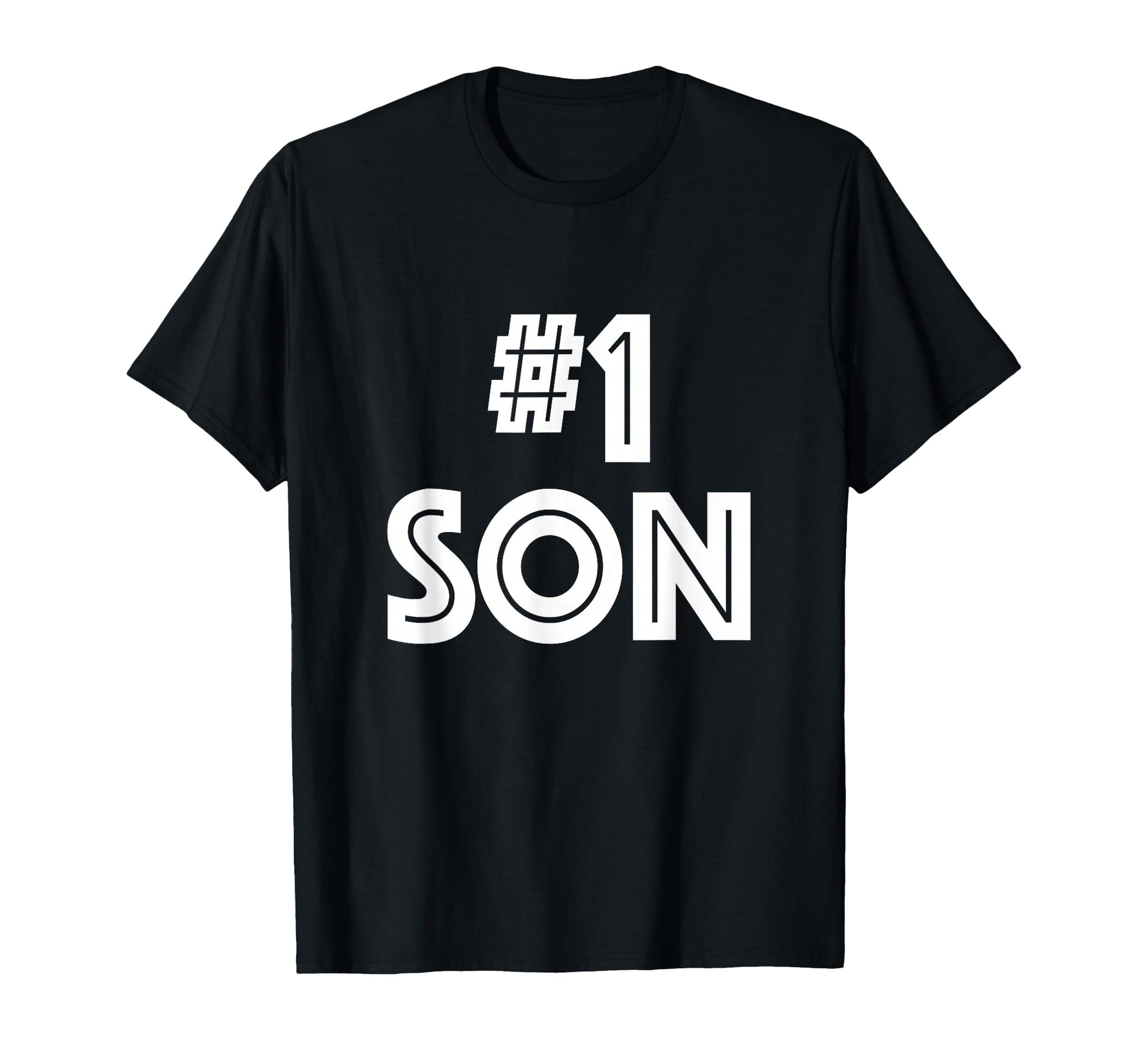 1 Son Family No1 Number 1 Son Gift T-Shirt - Streetwear Style Unisex - T-Shirt, Sweatshirt, Hoodie