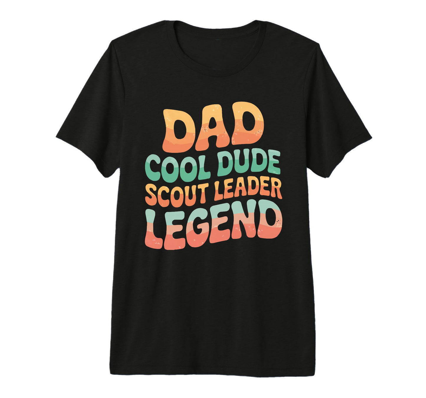 Mens Scout Leader Dad Scouting T-Shirt - Casual Everyday Wear Unisex - T-Shirt, Sweatshirt, Hoodie