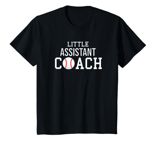 Baseball Coach Child Assistant Coach T-Shirt - Streetwear Style Unisex - T-Shirt, Sweatshirt, Hoodie