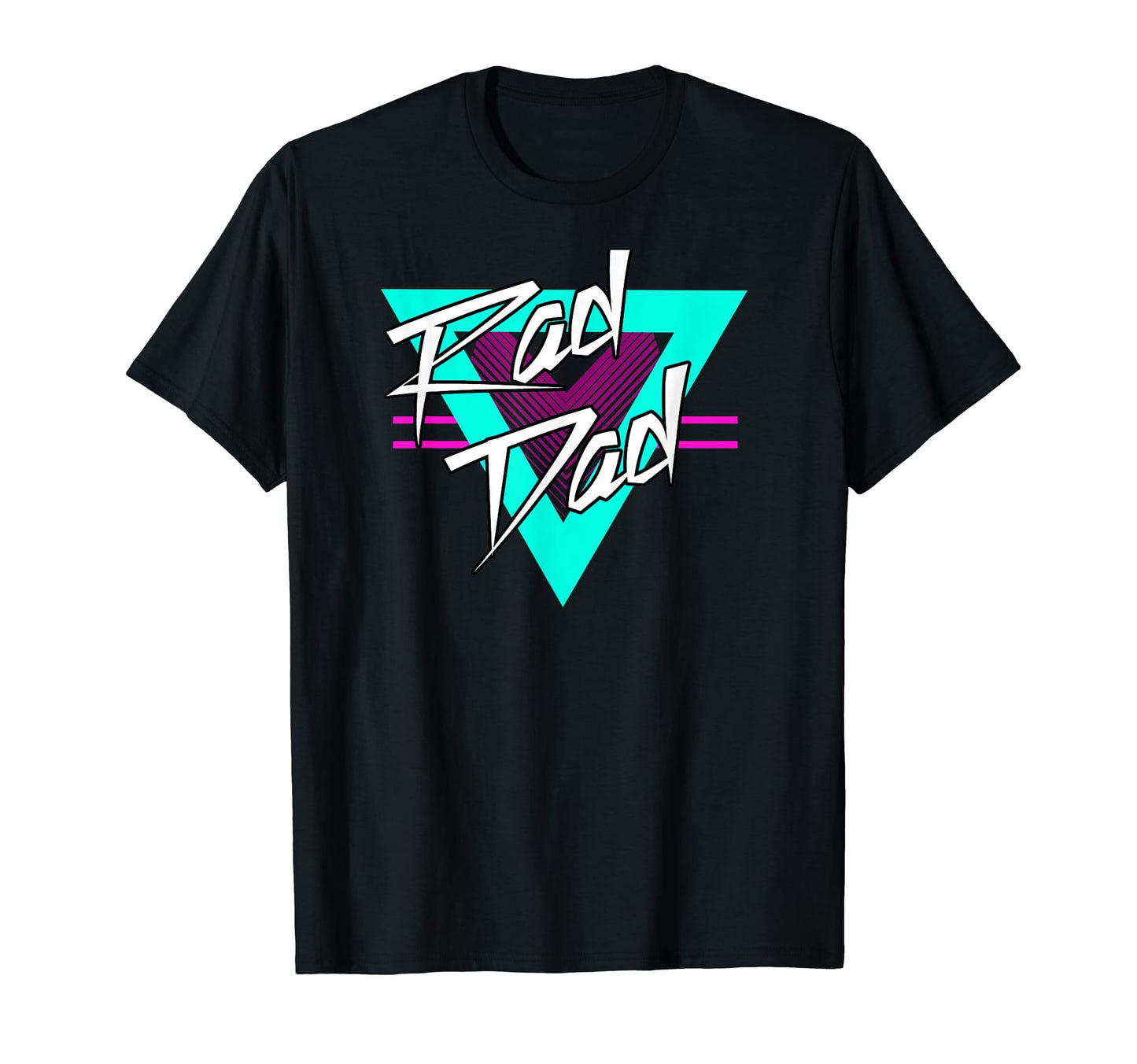 80S Fathers Day Rad Dad Great Born 1980S T-Shirt - Graphic Print for Adults - T-Shirt, Sweatshirt, Hoodie
