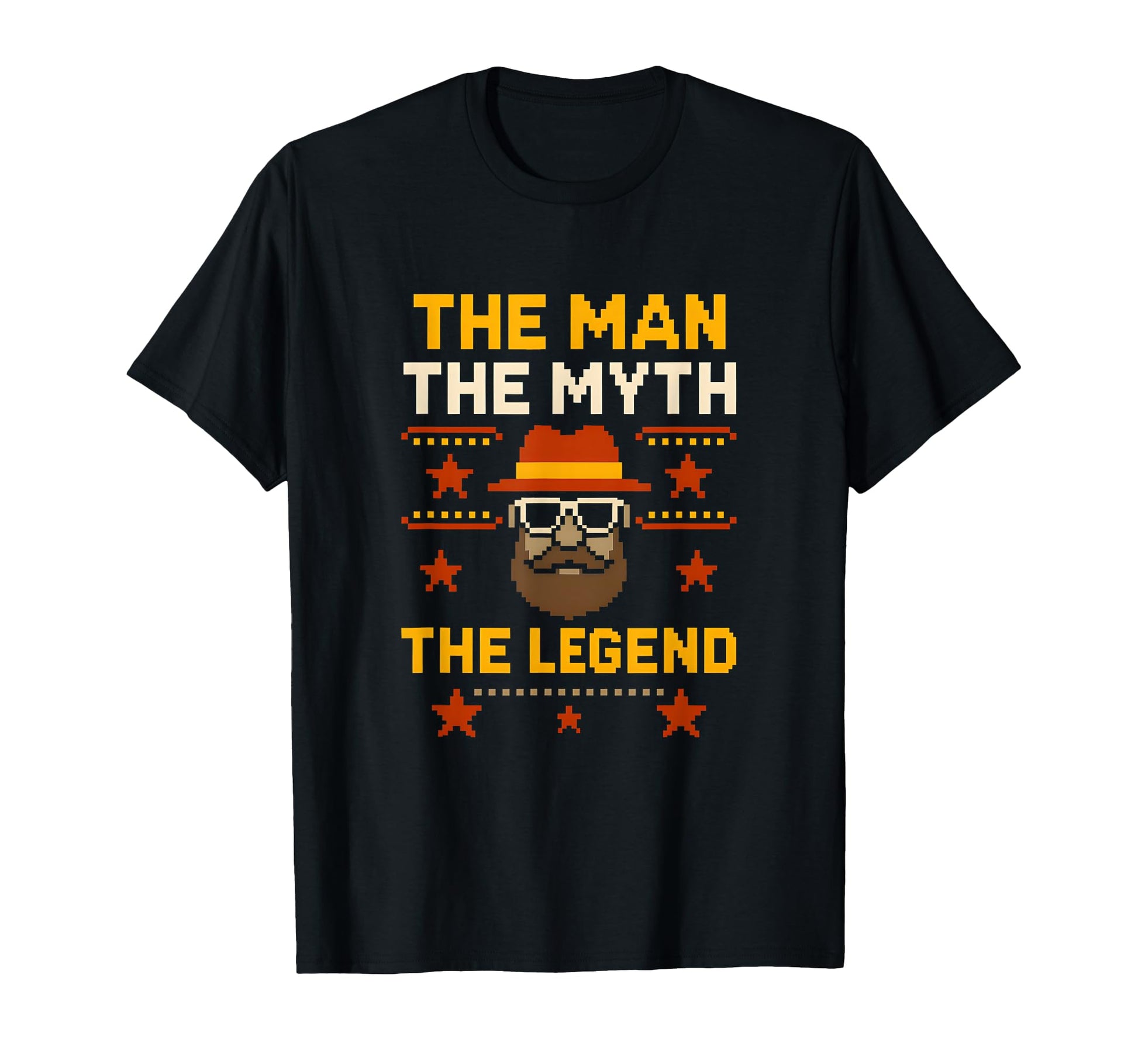 Father Myth Legend Dad Fishing T-Shirt - Novelty Apparel Men Women - T-Shirt, Sweatshirt, Hoodie