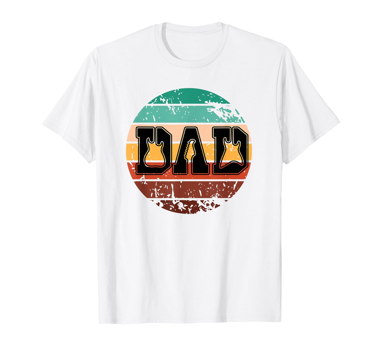 Dad Guitar Lover Guitarist Musician T-Shirt - Graphic Print Men Women - T-Shirt, Sweatshirt, Hoodie