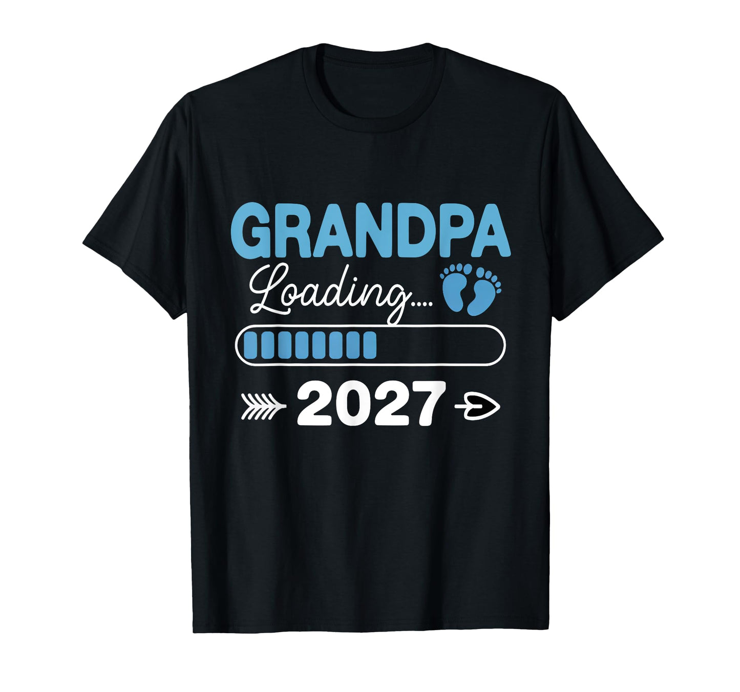 Mens Grandpa Loading 2027 T-Shirt - Casual Everyday Wear for Adults - T-Shirt, Sweatshirt, Hoodie
