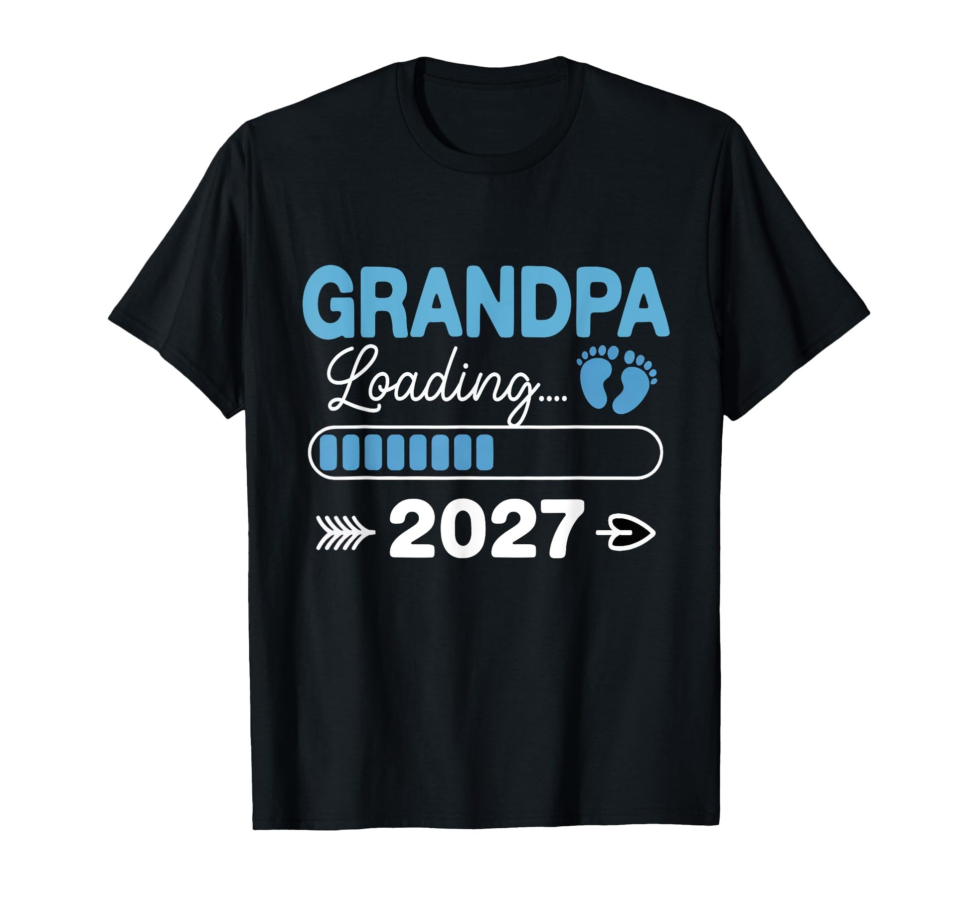 Mens Grandpa Loading 2027 T-Shirt - Casual Everyday Wear for Adults - T-Shirt, Sweatshirt, Hoodie
