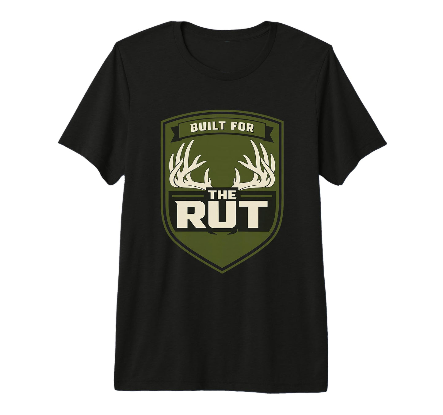 Whitetail Hunter Whitetail Hunting T-Shirt - Custom Art Print Men Women - T-Shirt, Sweatshirt, Hoodie