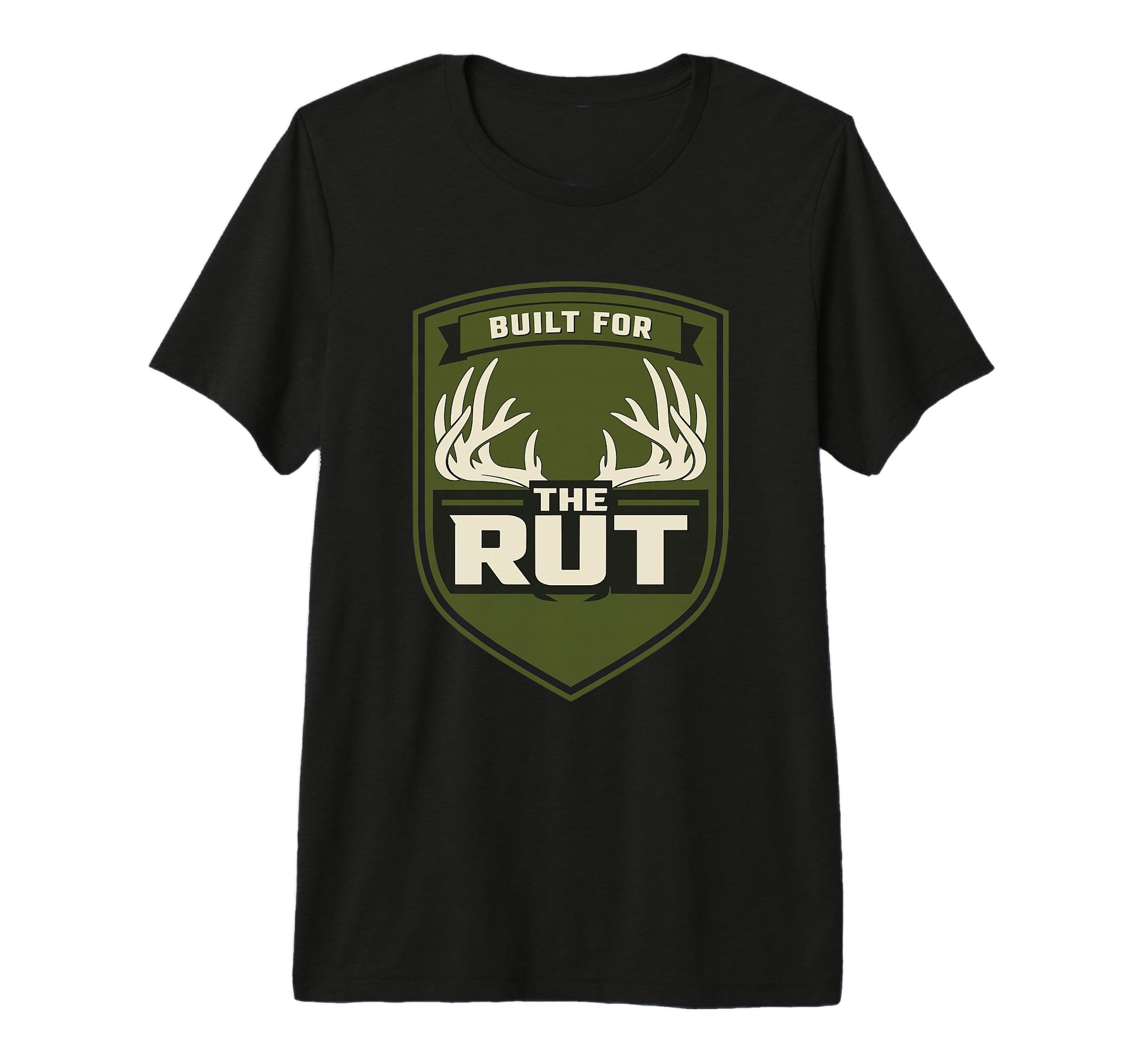 Whitetail Hunter Whitetail Hunting T-Shirt - Custom Art Print Men Women - T-Shirt, Sweatshirt, Hoodie