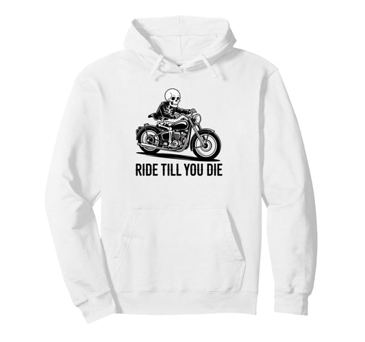 Biker Motorbiker Motorcyclist Dirt Hoodie - Streetwear Style Men Women - T-Shirt, Sweatshirt, Hoodie