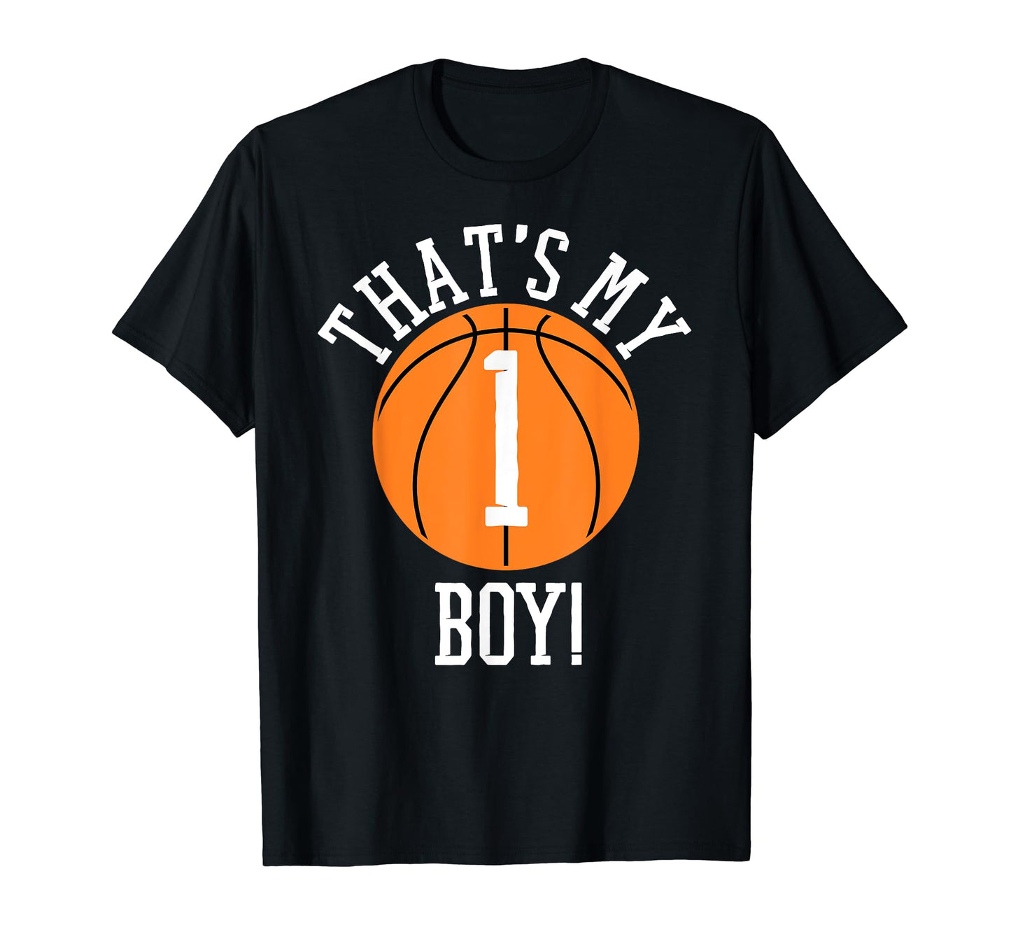My 1 Basketball Number 1 Jersey T-Shirt - Novelty Apparel Unisex - T-Shirt, Sweatshirt, Hoodie