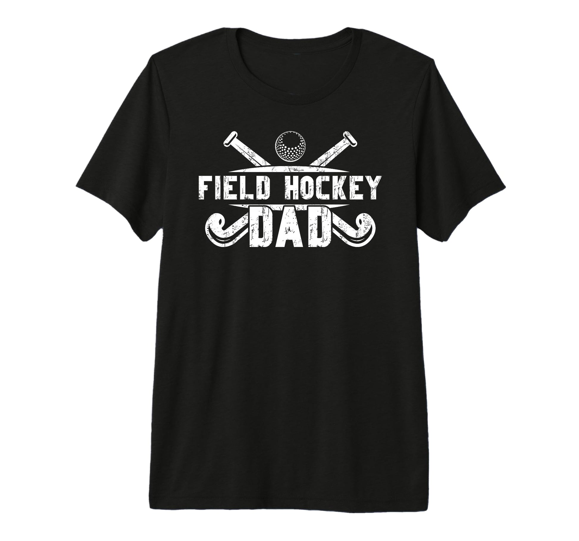 Mens Field Hockey Dad Proud Dad Field T-Shirt - Graphic Print Unisex - T-Shirt, Sweatshirt, Hoodie