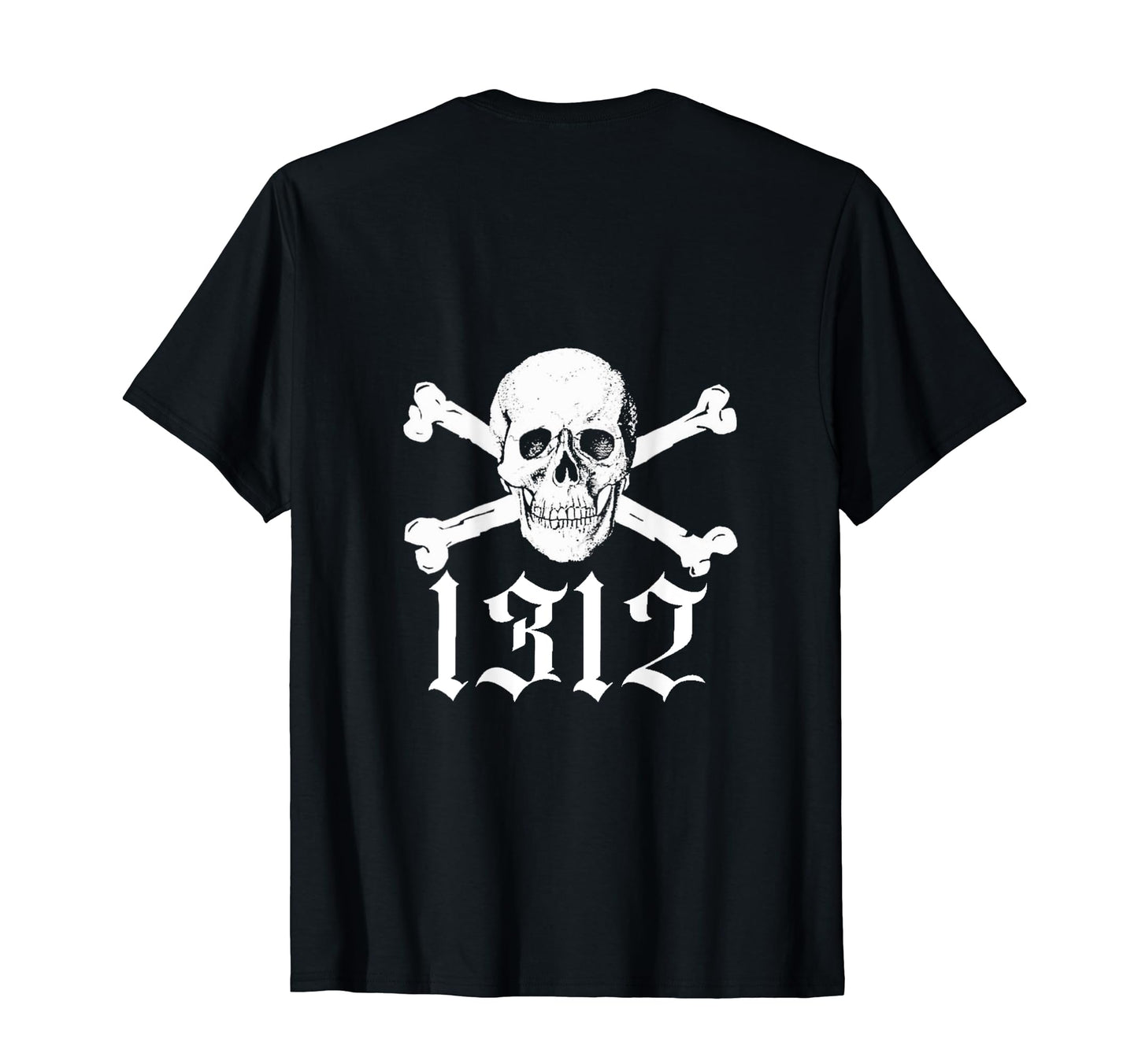 1312 Mobile Phone Case 1312 Back Hoodie - Unique Graphic Men Women - T-Shirt, Sweatshirt, Hoodie
