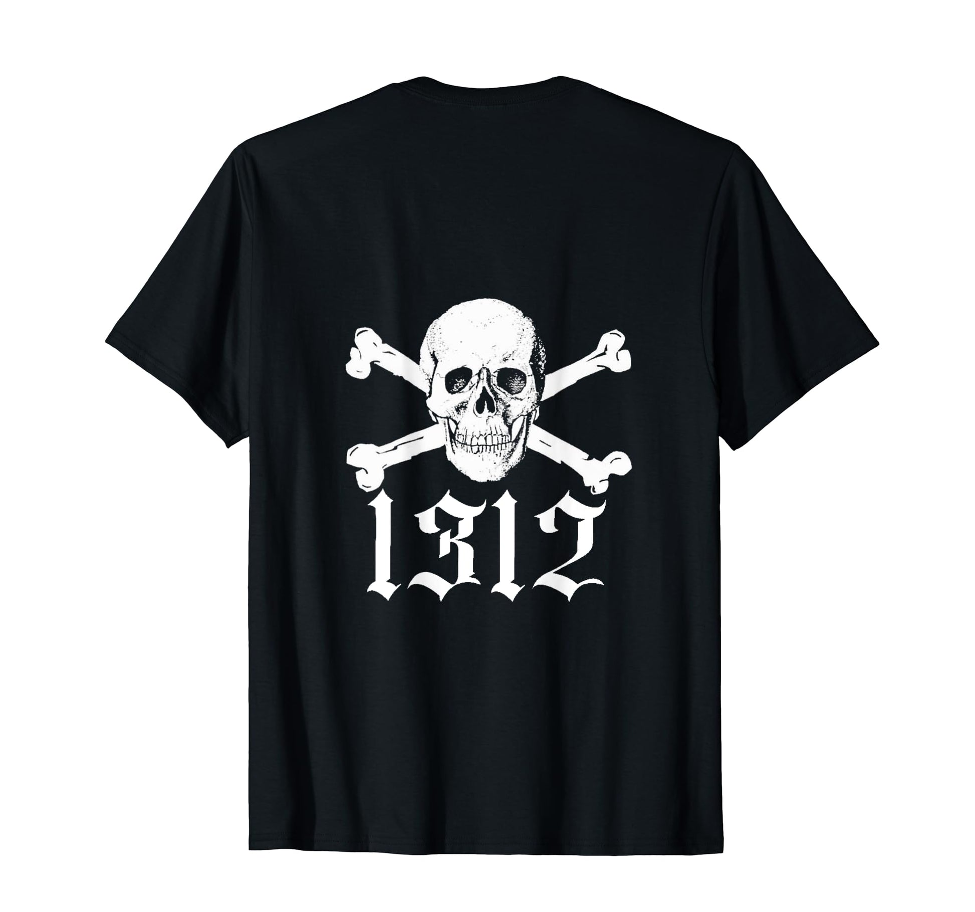 1312 Mobile Phone Case 1312 Back Hoodie - Unique Graphic Men Women - T-Shirt, Sweatshirt, Hoodie