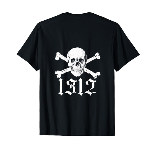 1312 Mobile Phone Case 1312 Back Hoodie - Unique Graphic Men Women - T-Shirt, Sweatshirt, Hoodie