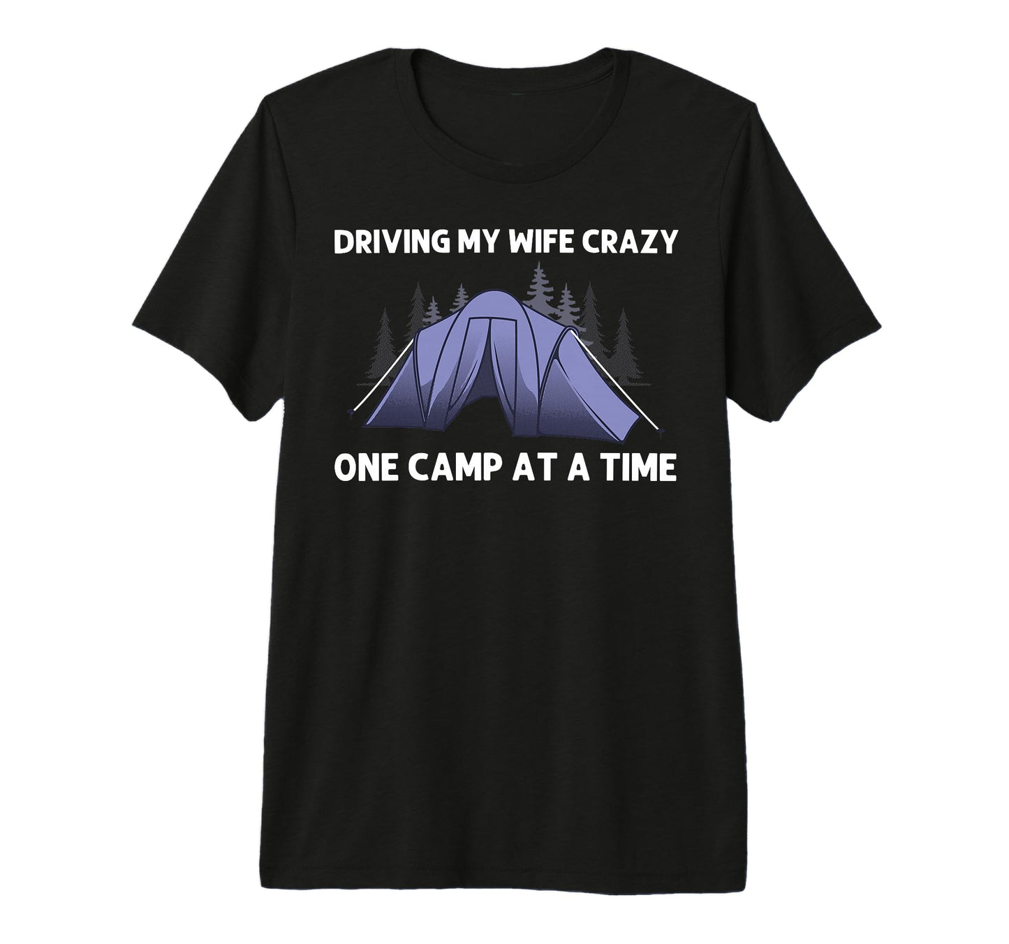 Camping Dad Camper Rv Tent Hiking Glamping T-Shirt - Trendy Graphic Unisex - T-Shirt, Sweatshirt, Hoodie
