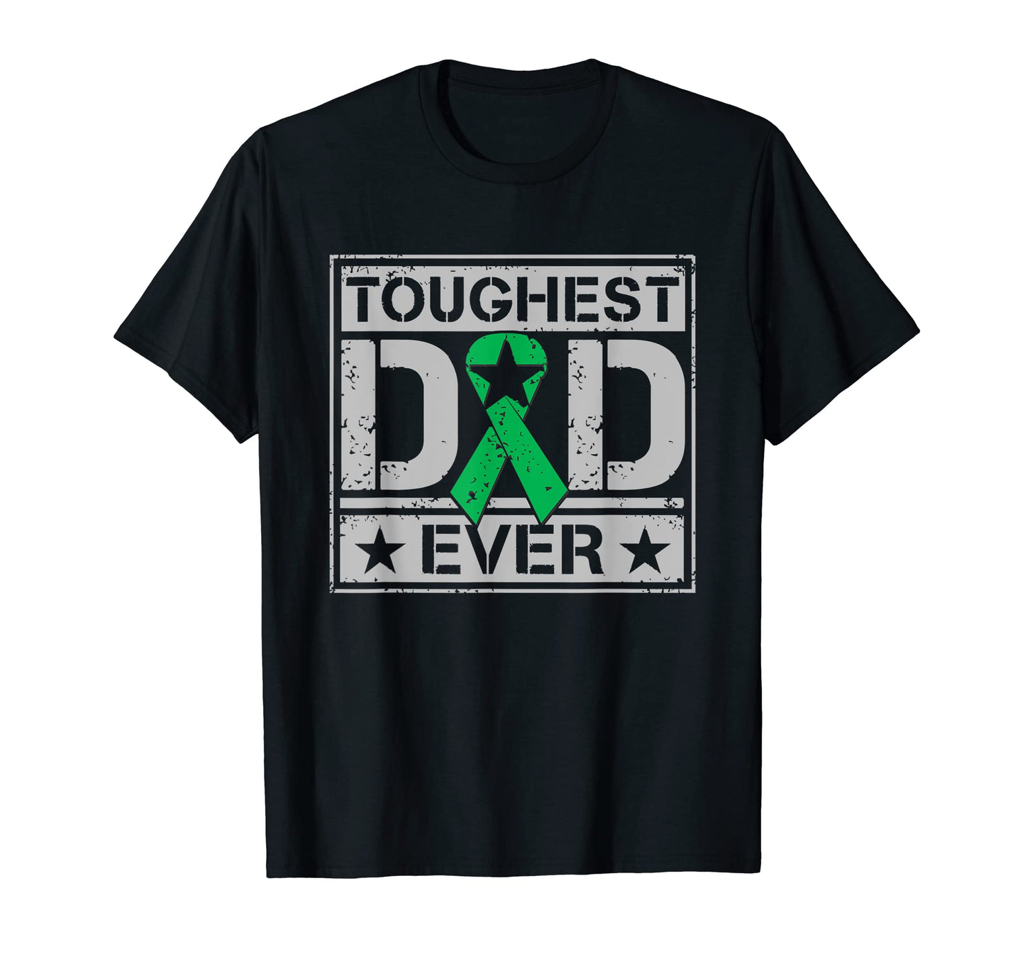 Mens Toughest Dad Ever Gallbladder T-Shirt - Minimalist Print for Adults - T-Shirt, Sweatshirt, Hoodie