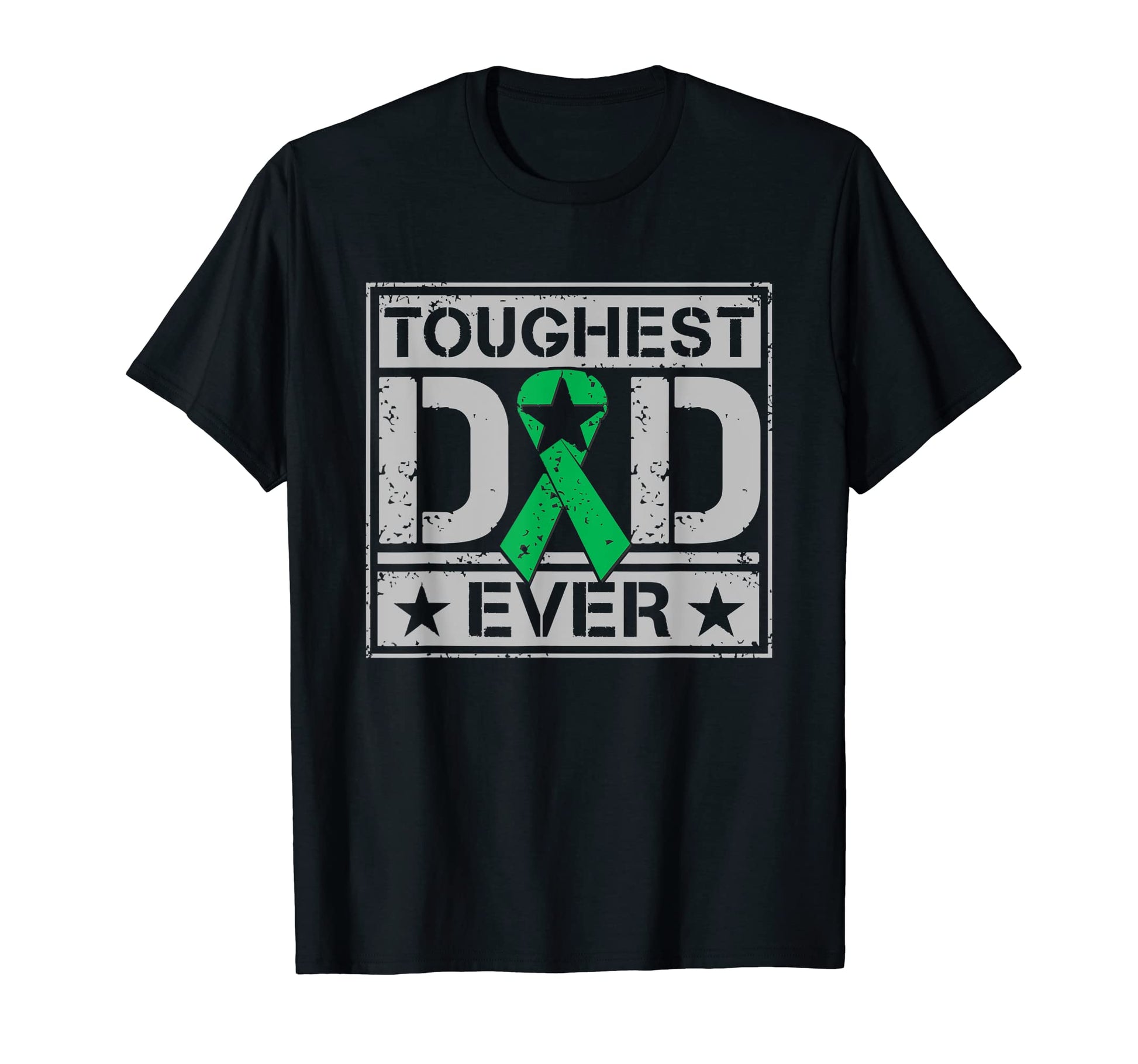 Mens Toughest Dad Ever Gallbladder T-Shirt - Minimalist Print for Adults - T-Shirt, Sweatshirt, Hoodie