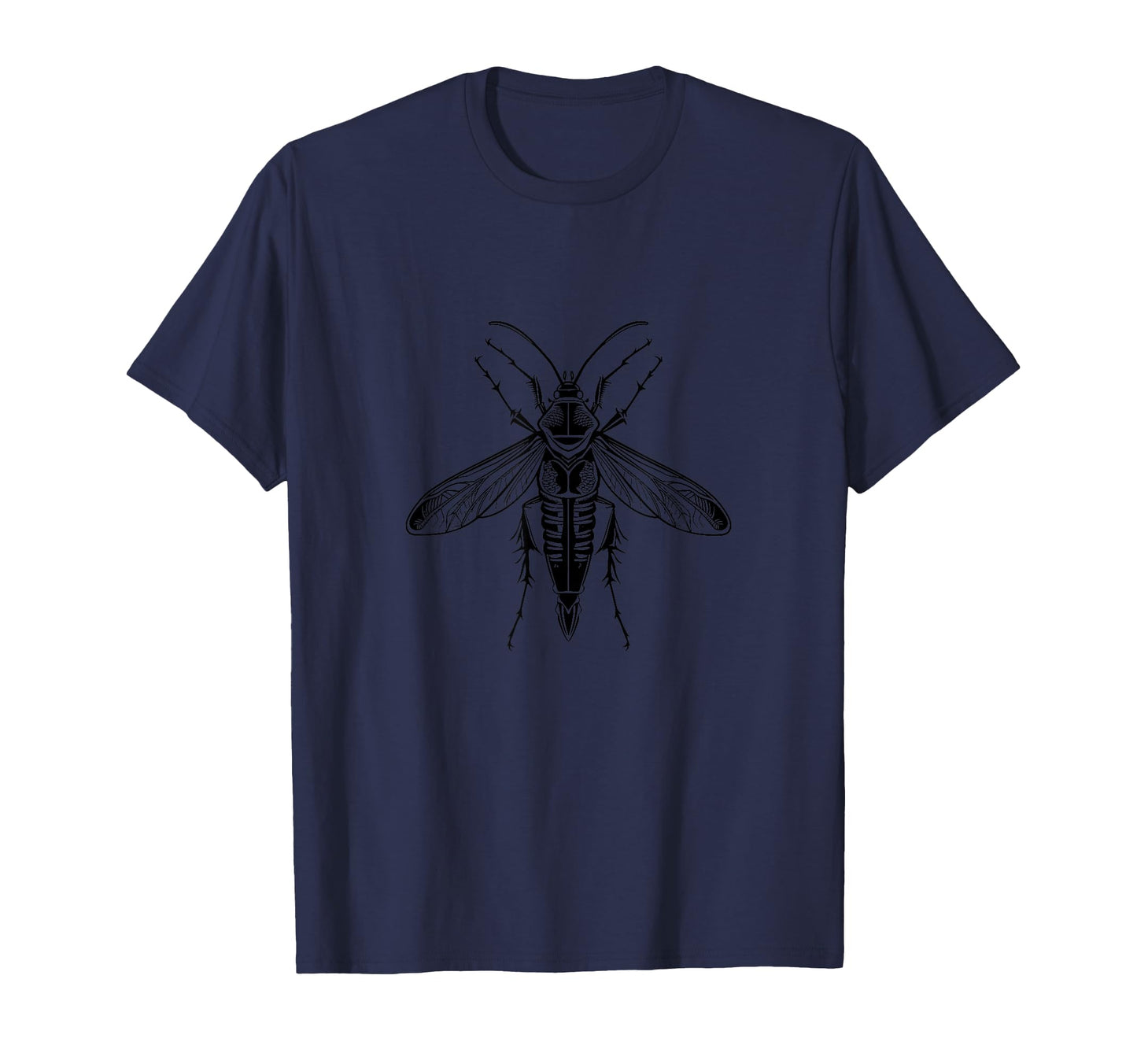 Snirt Insect Insect Motif Beetle Mosquito Hoodie - Minimalist Print Unisex - T-Shirt, Sweatshirt, Hoodie