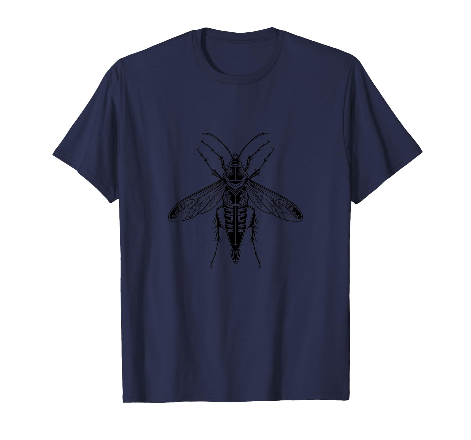 Snirt Insect Insect Motif Beetle Mosquito Hoodie - Minimalist Print Unisex - T-Shirt, Sweatshirt, Hoodie