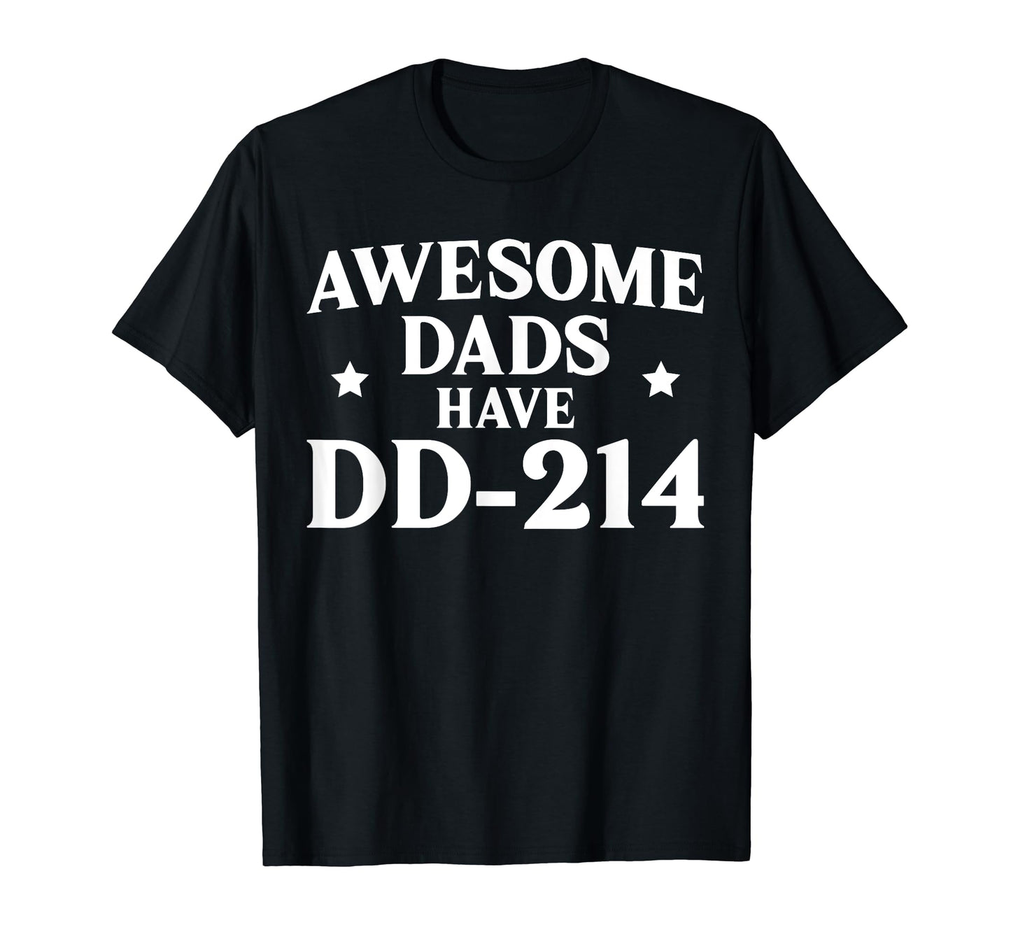 Awesome Dads Have Dd 214 Funny Us T-Shirt - Minimalist Print Men Women - T-Shirt, Sweatshirt, Hoodie